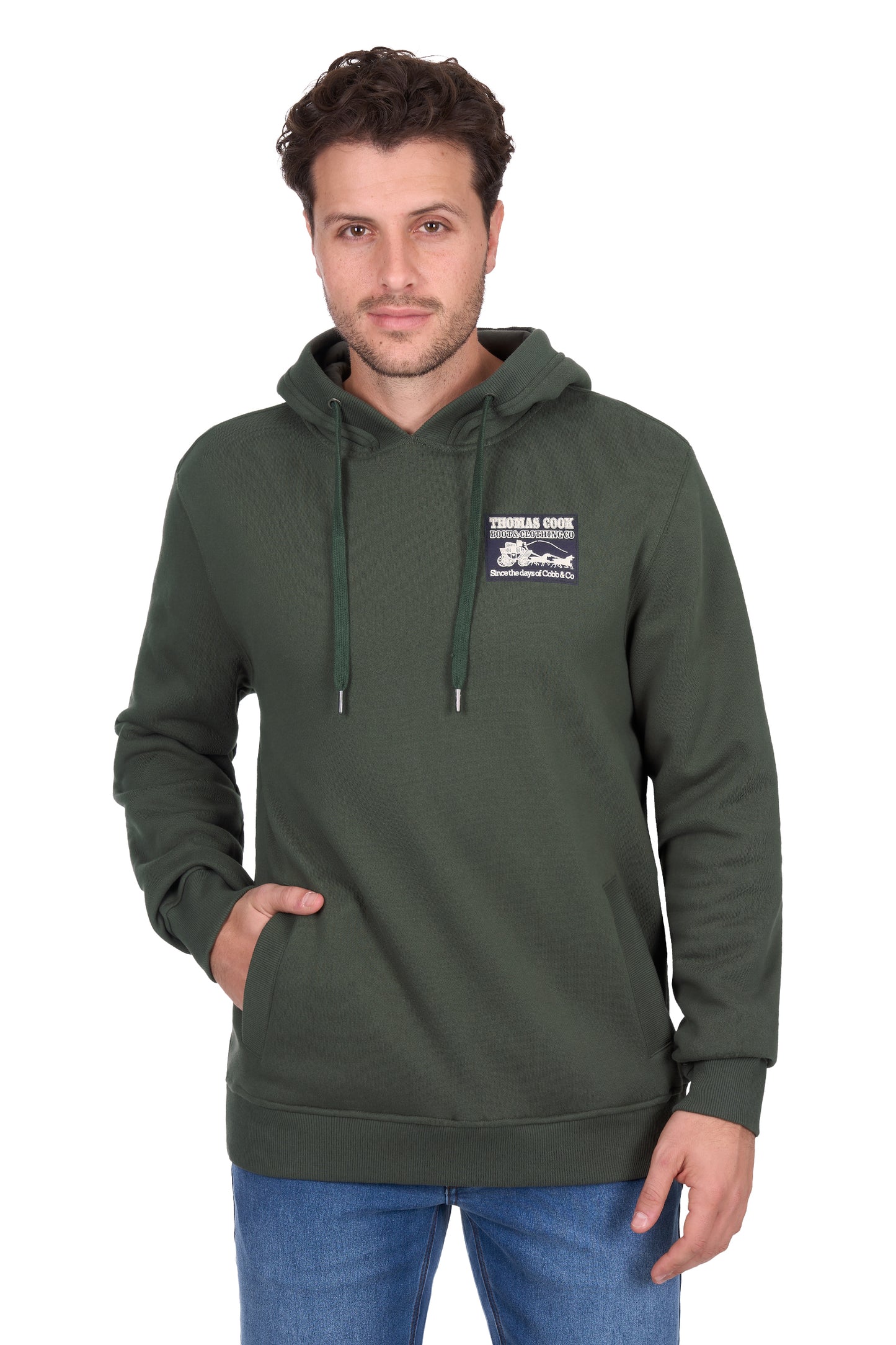 MENS HERITAGE C N C HOODIE