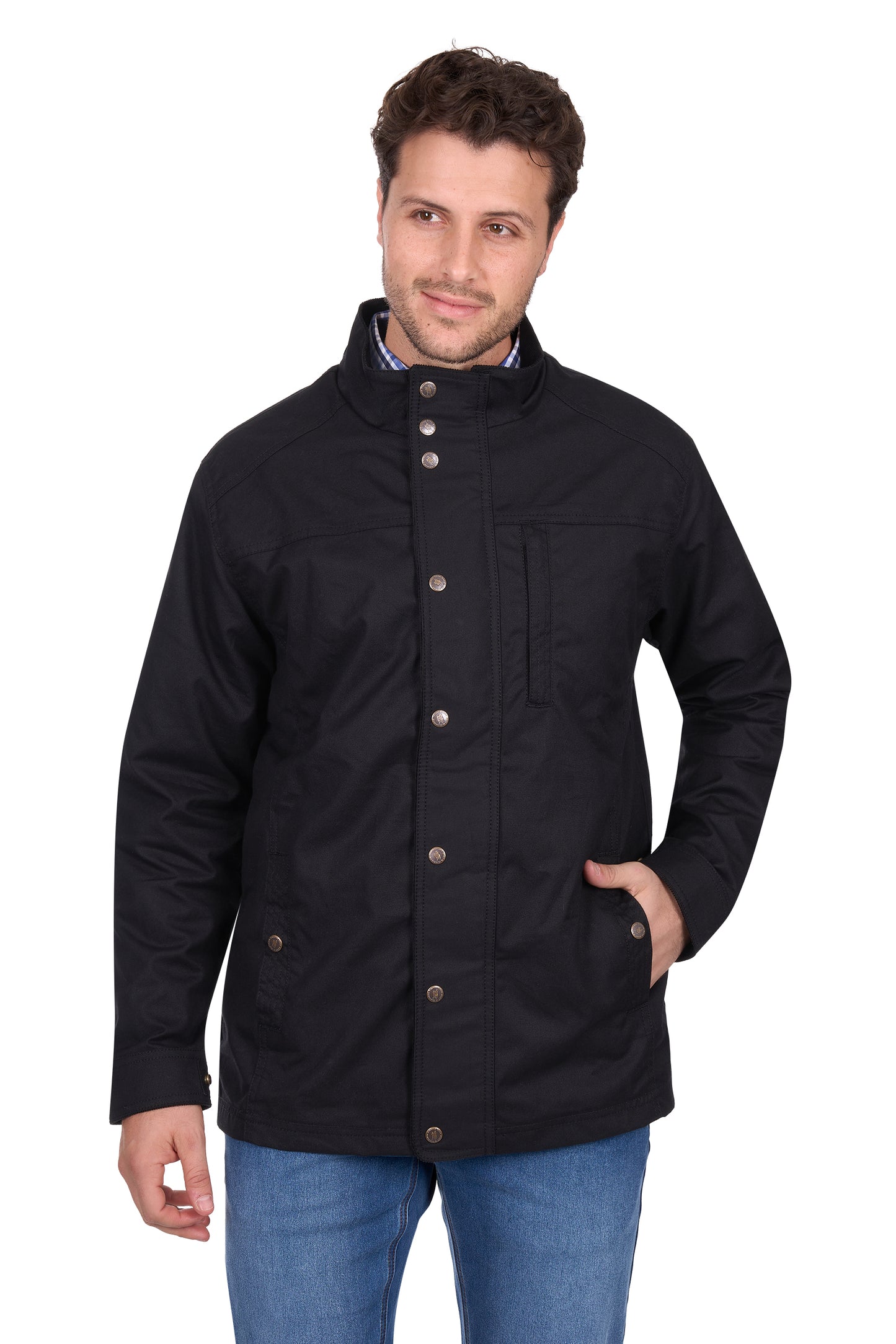 MENS LOUIS OILSKIN JACKET