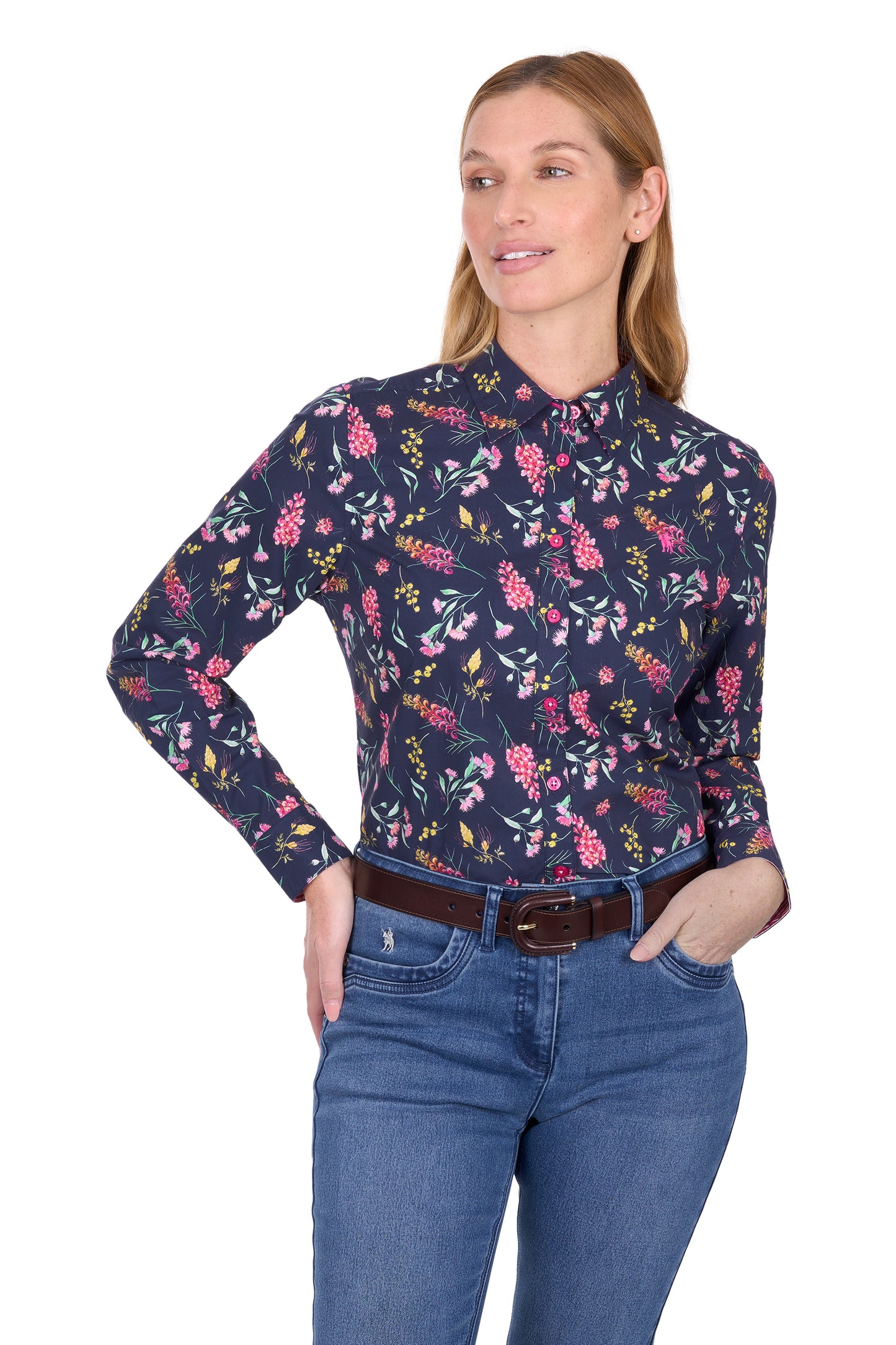 WMNS SERENA LS SHIRT