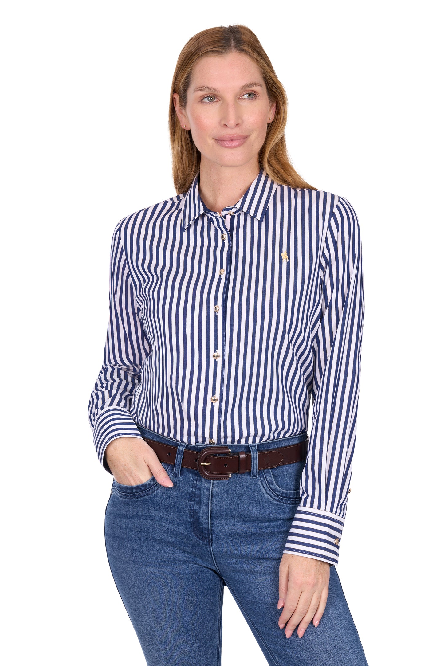 WMNS CELINE LS SHIRT
