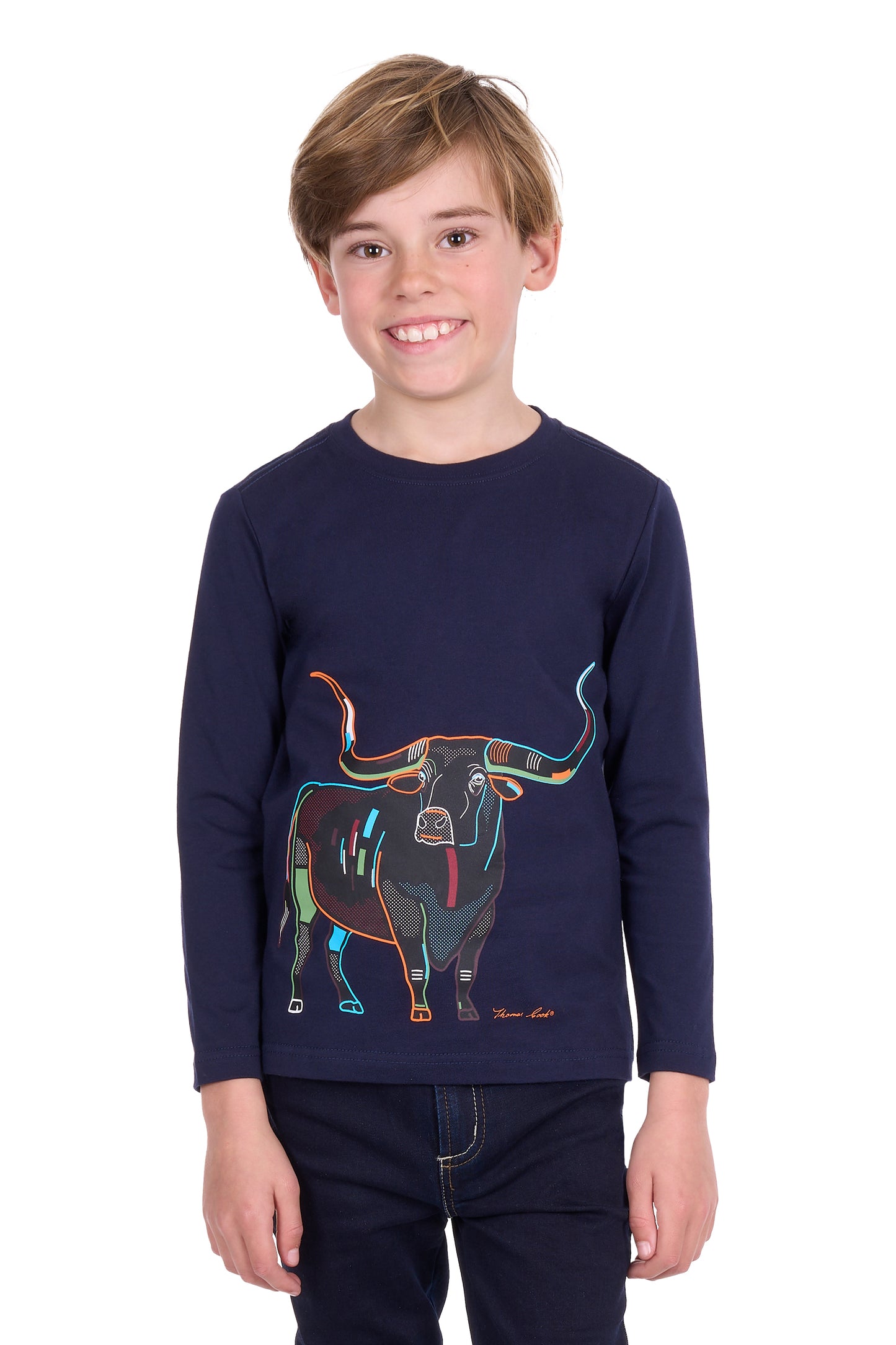 BOYS LOUIS LS TEE