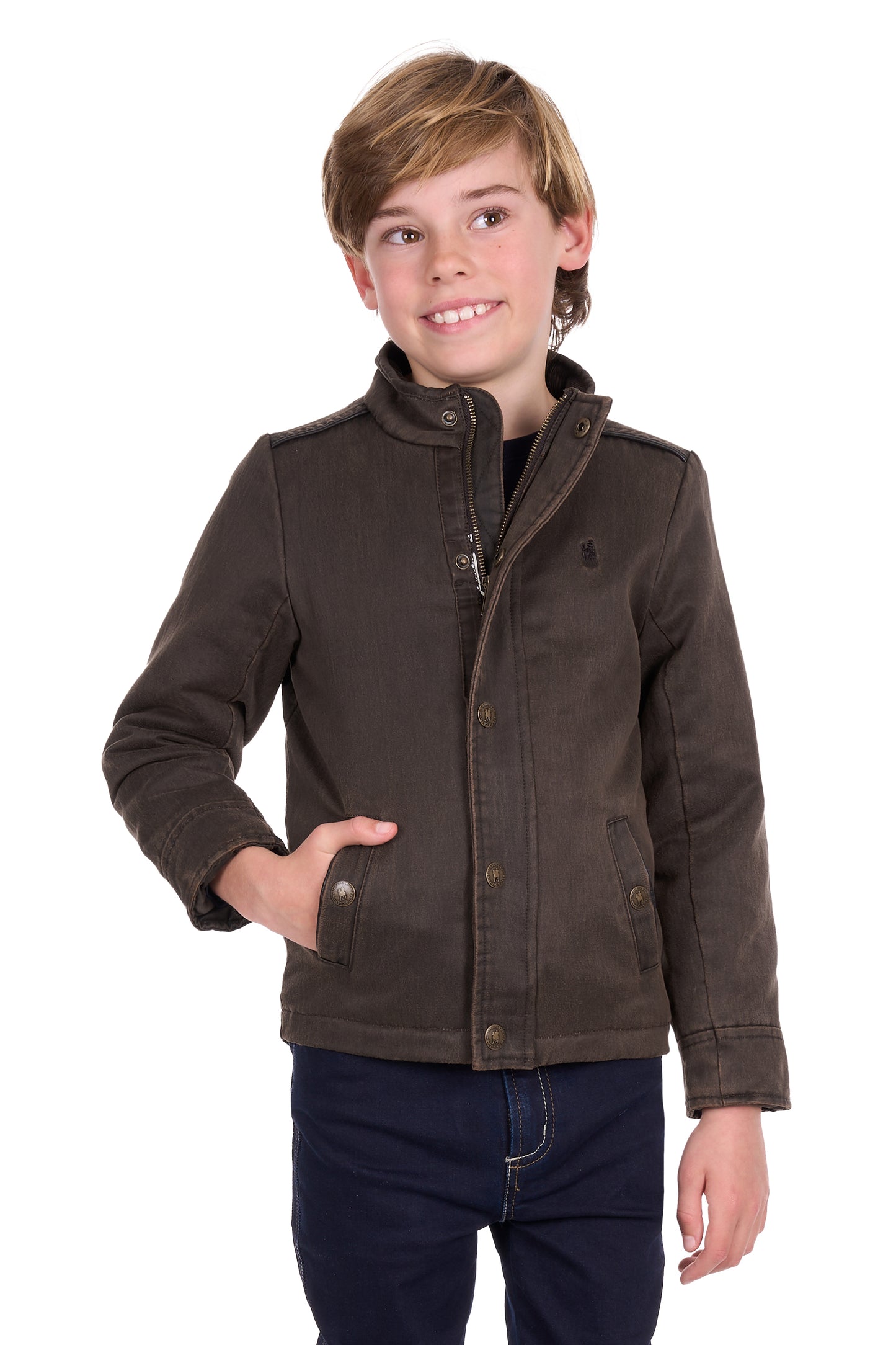 BOYS MARCUS JACKET