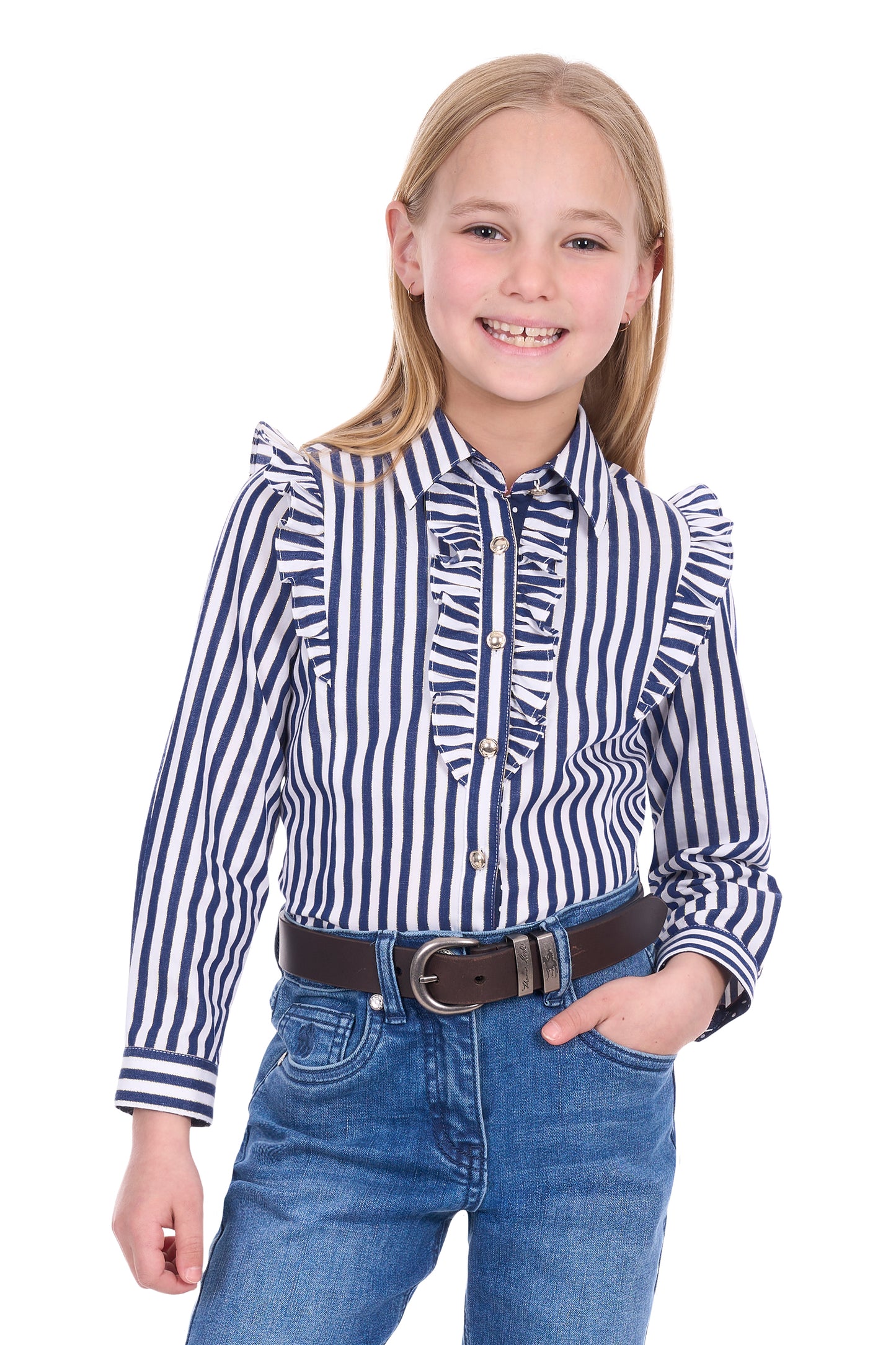 GIRLS CELINE LS SHIRT