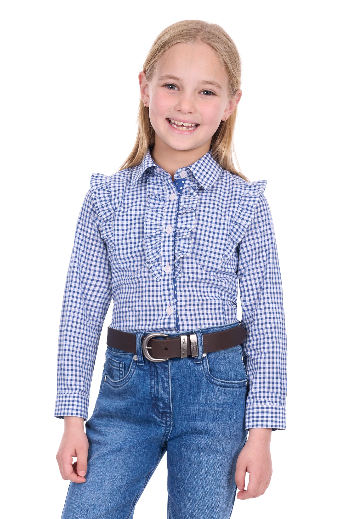 GIRLS NORA LS SHIRT