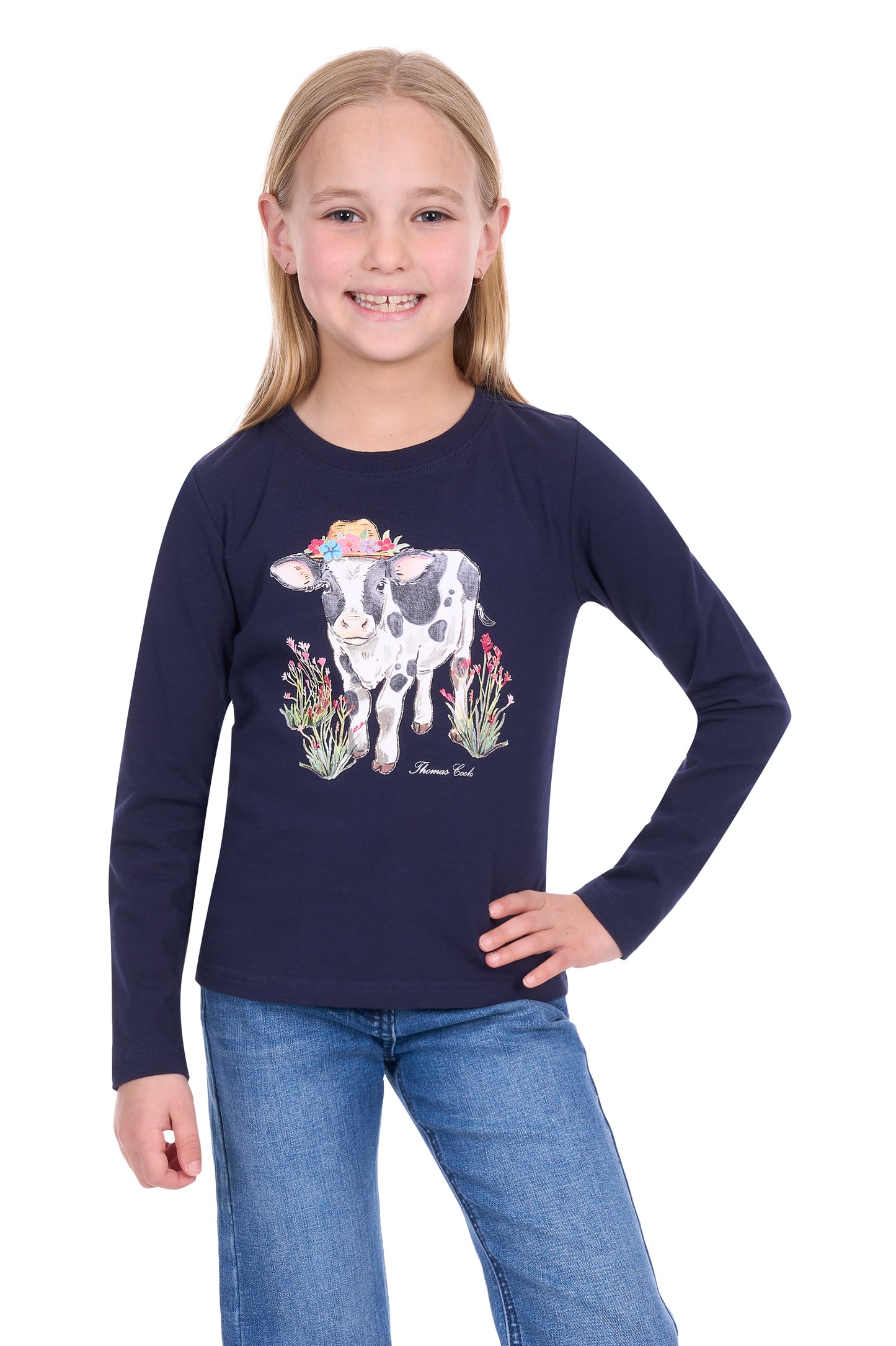 GIRLS KELLY LS TEE