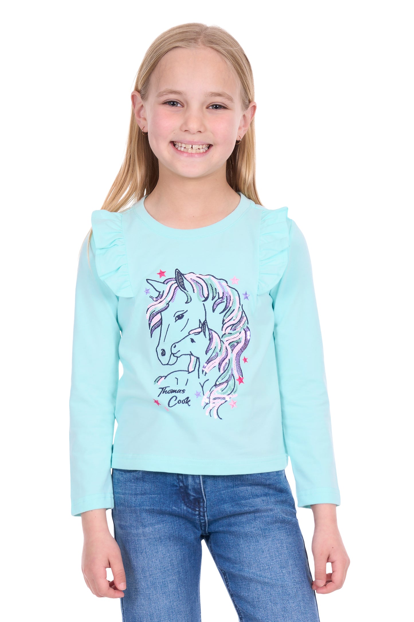 GIRLS AMY LS TEE