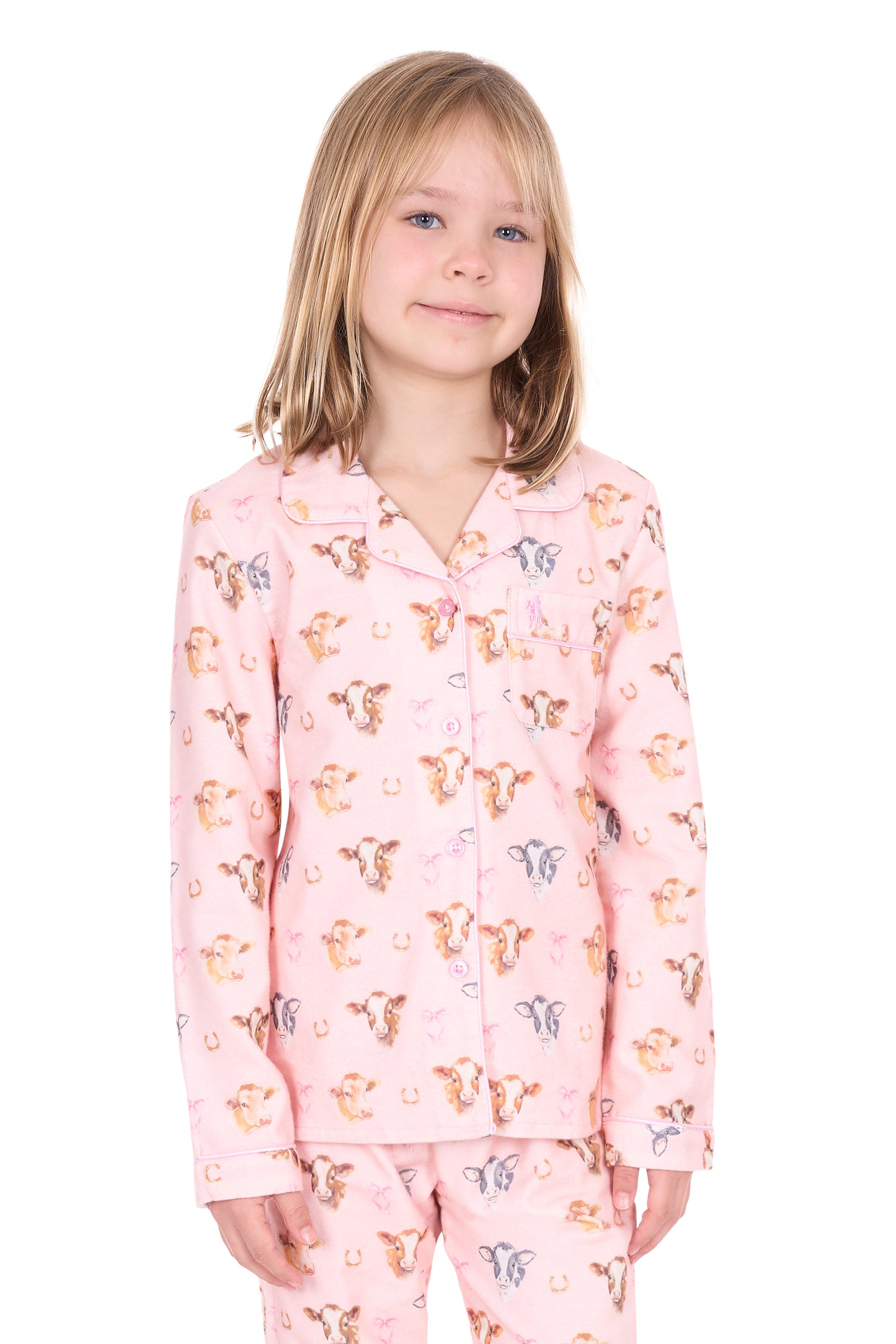 GIRLS CHLOE LS PYJAMAS
