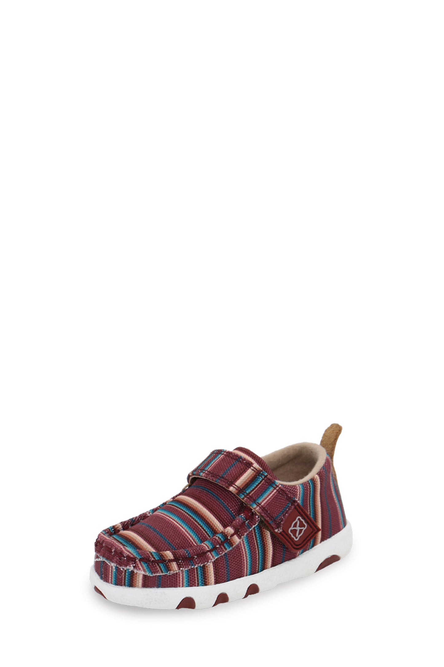 INFANTS STRIPE CASUAL MOCS
