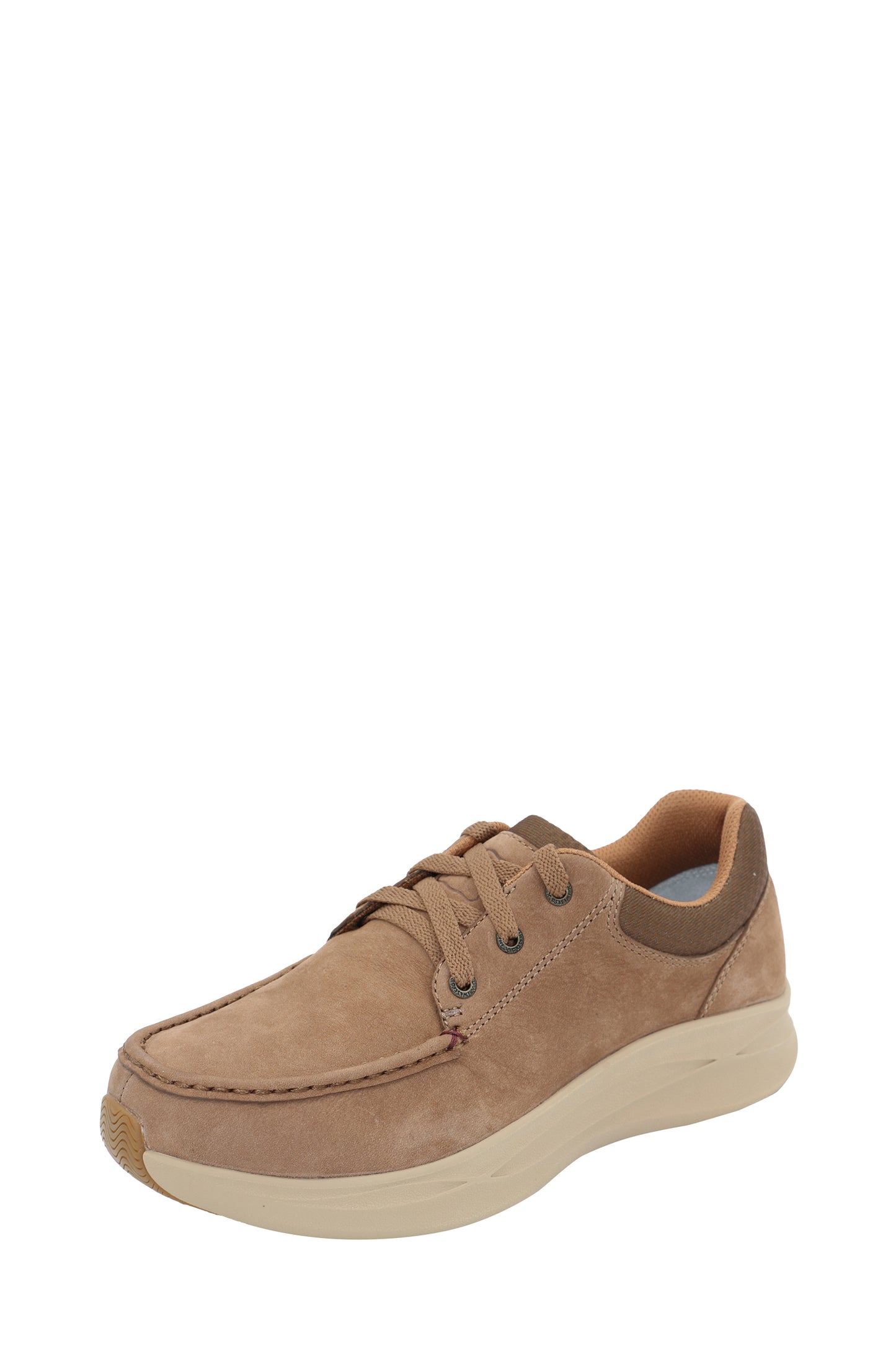 MENS FEATHER X LACE UP
