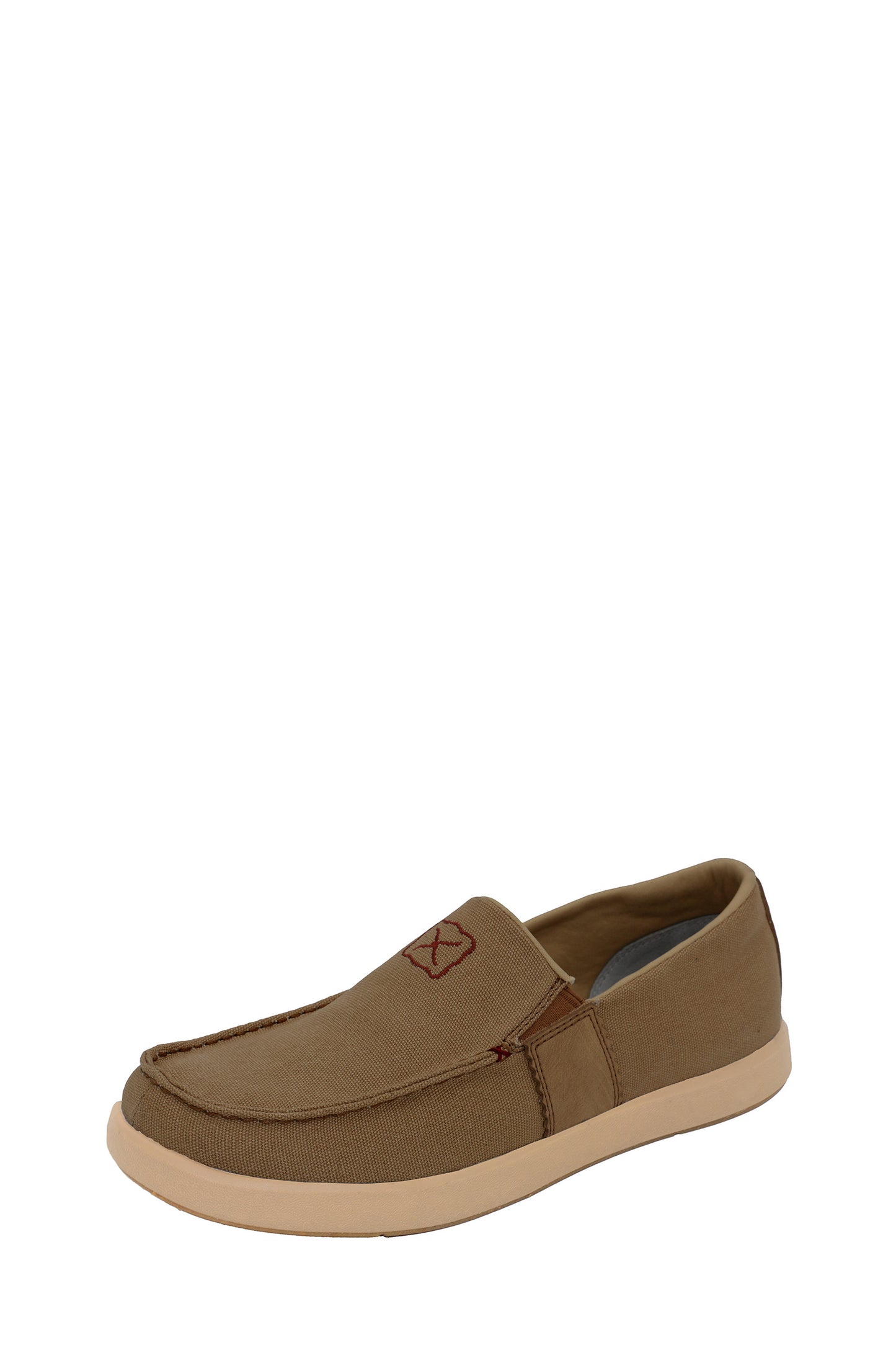 MENS CANVAS SLIP ON MOC