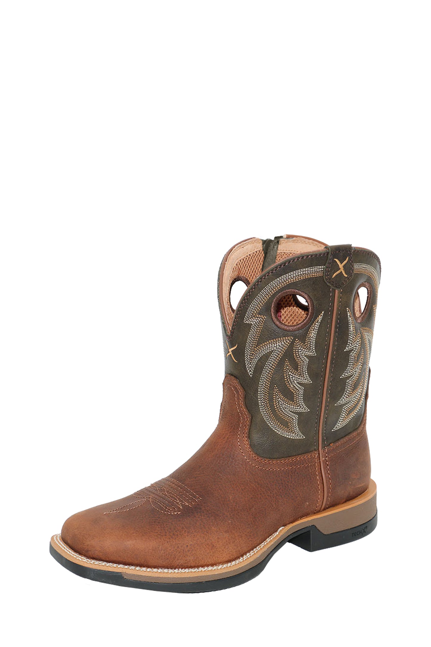 MENS 9 TECH X 1 ZIP BOOT