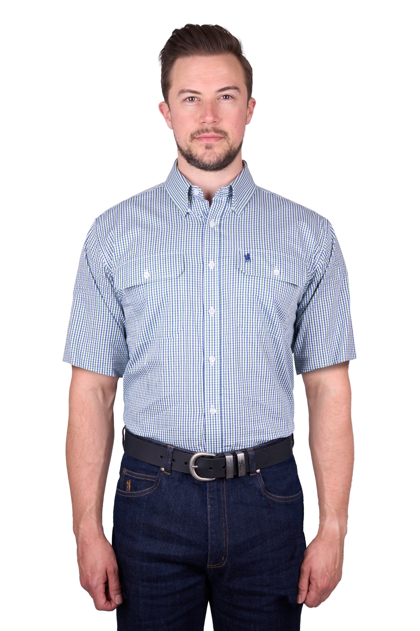 MENS WENTWORTH 2PKT SS SHIRT