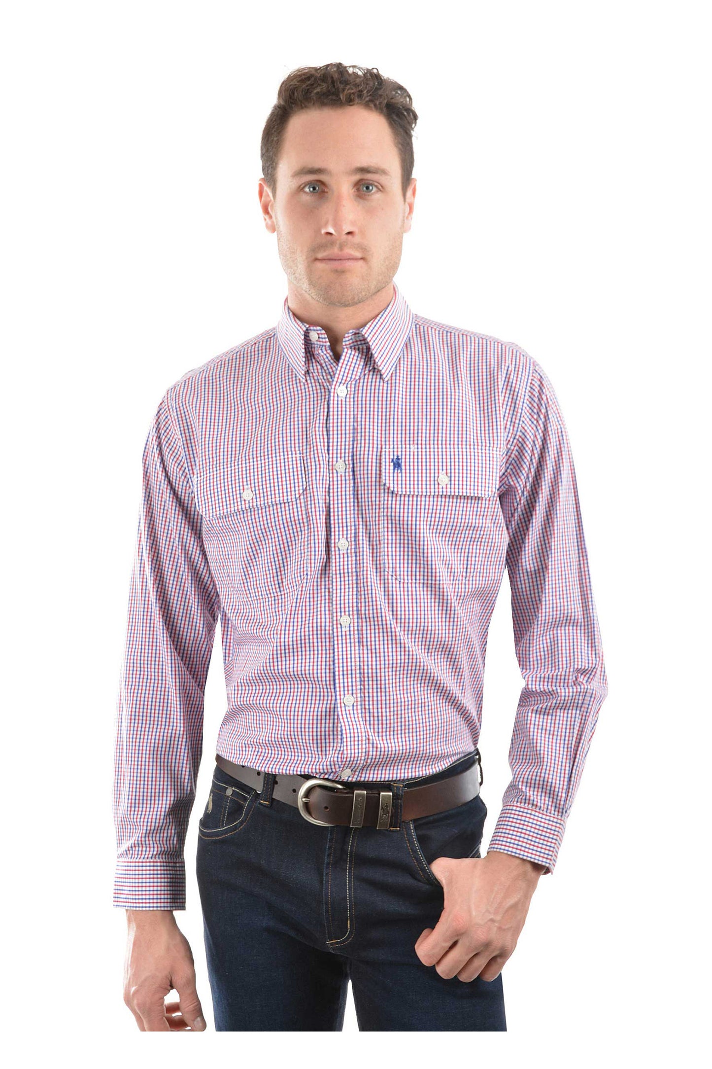 MENS WENTWORTH LS SHIRT
