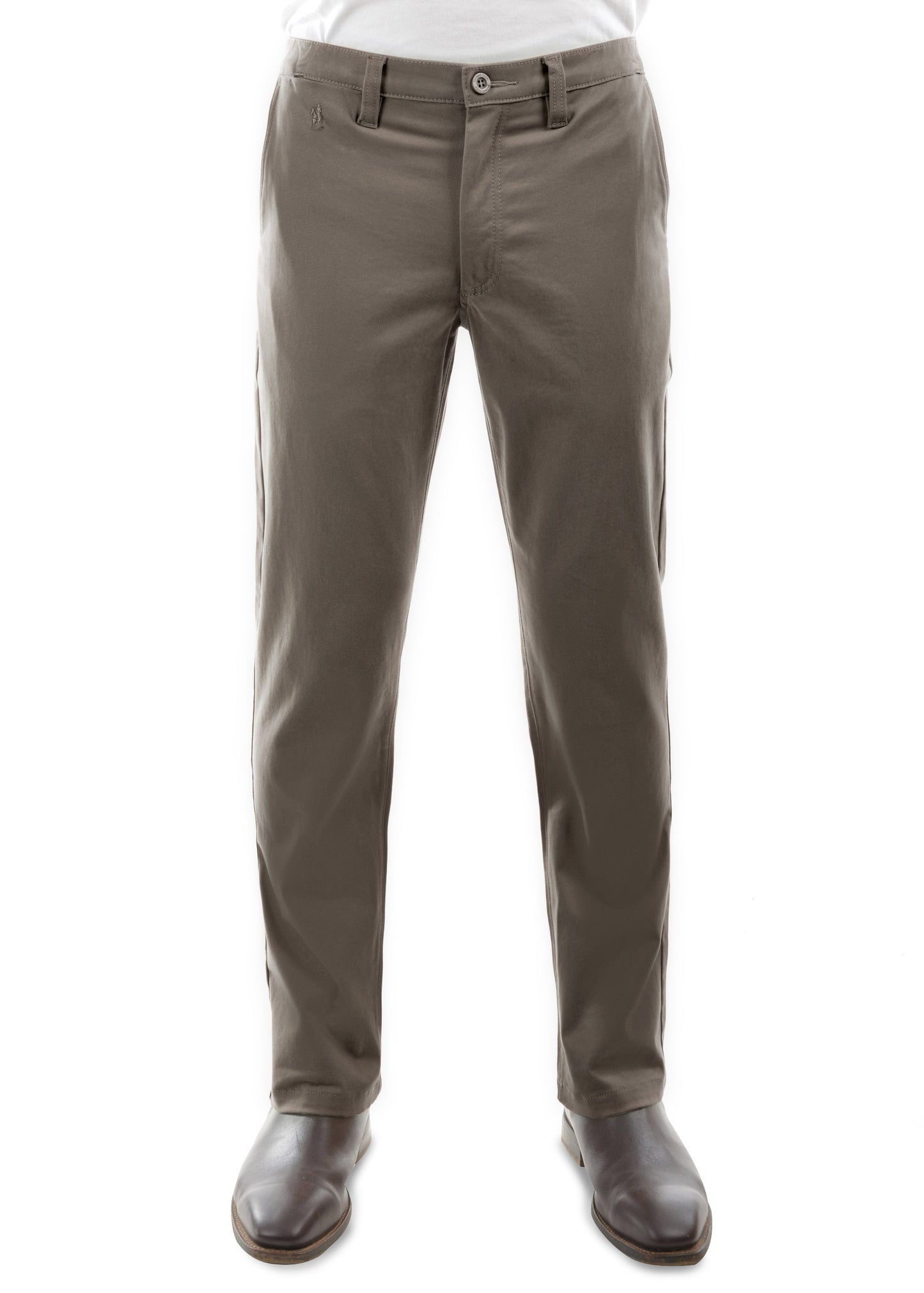 MEN TAILORED MOLESKIN TROUSERS