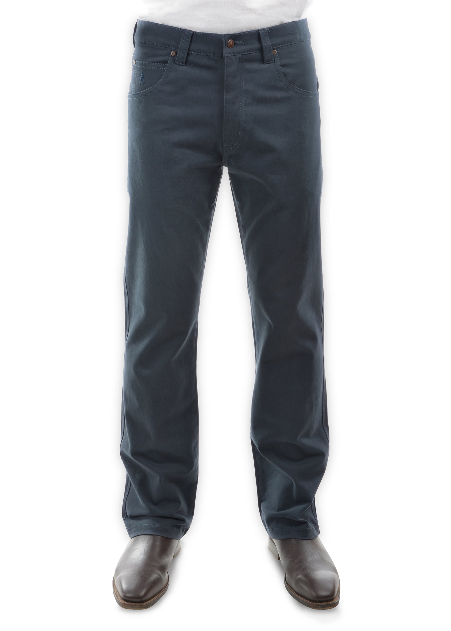 MENS STRETCH MOLESKIN JEAN 34