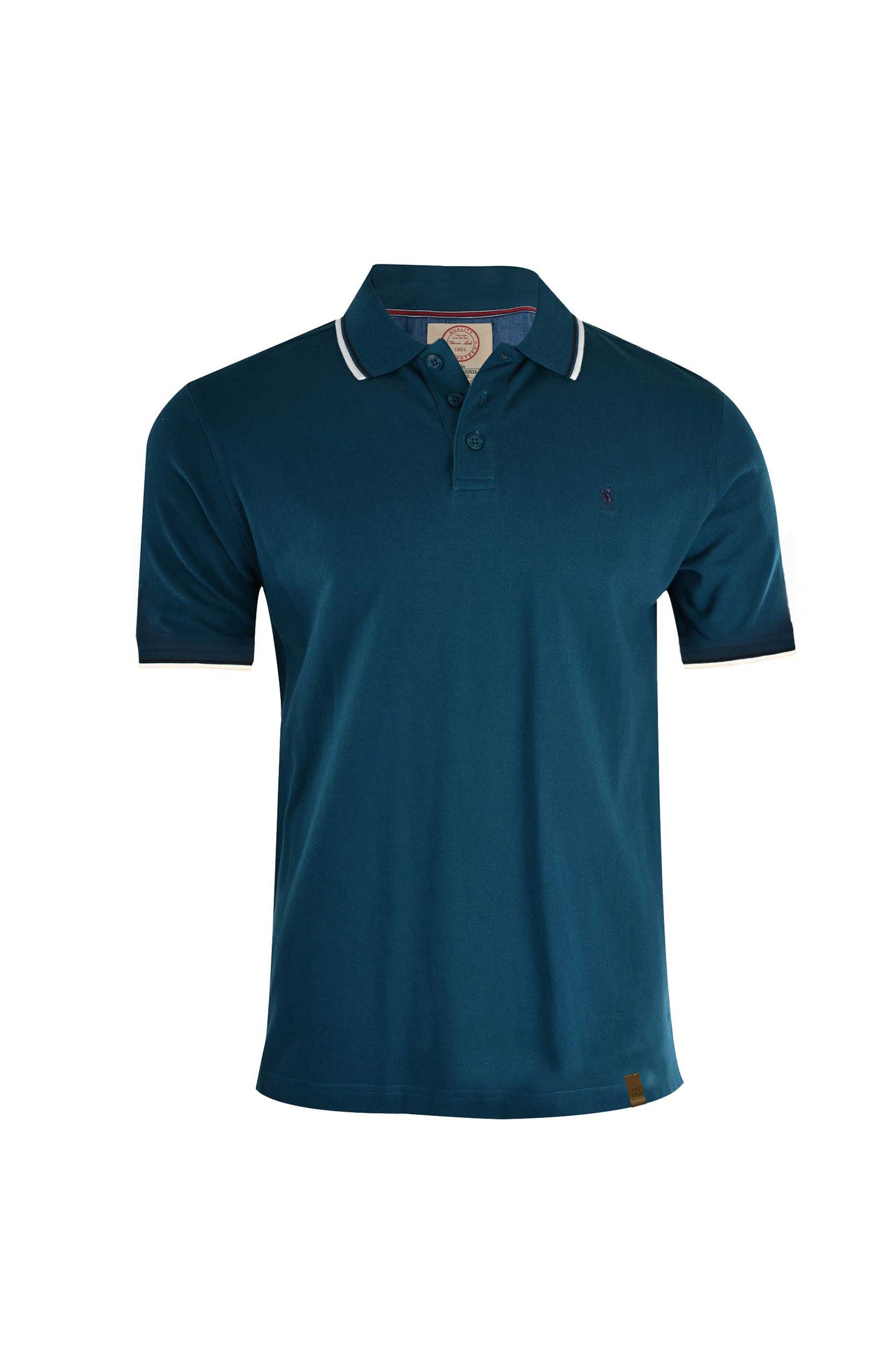 MENS FOSTER TAILORED SS POLO