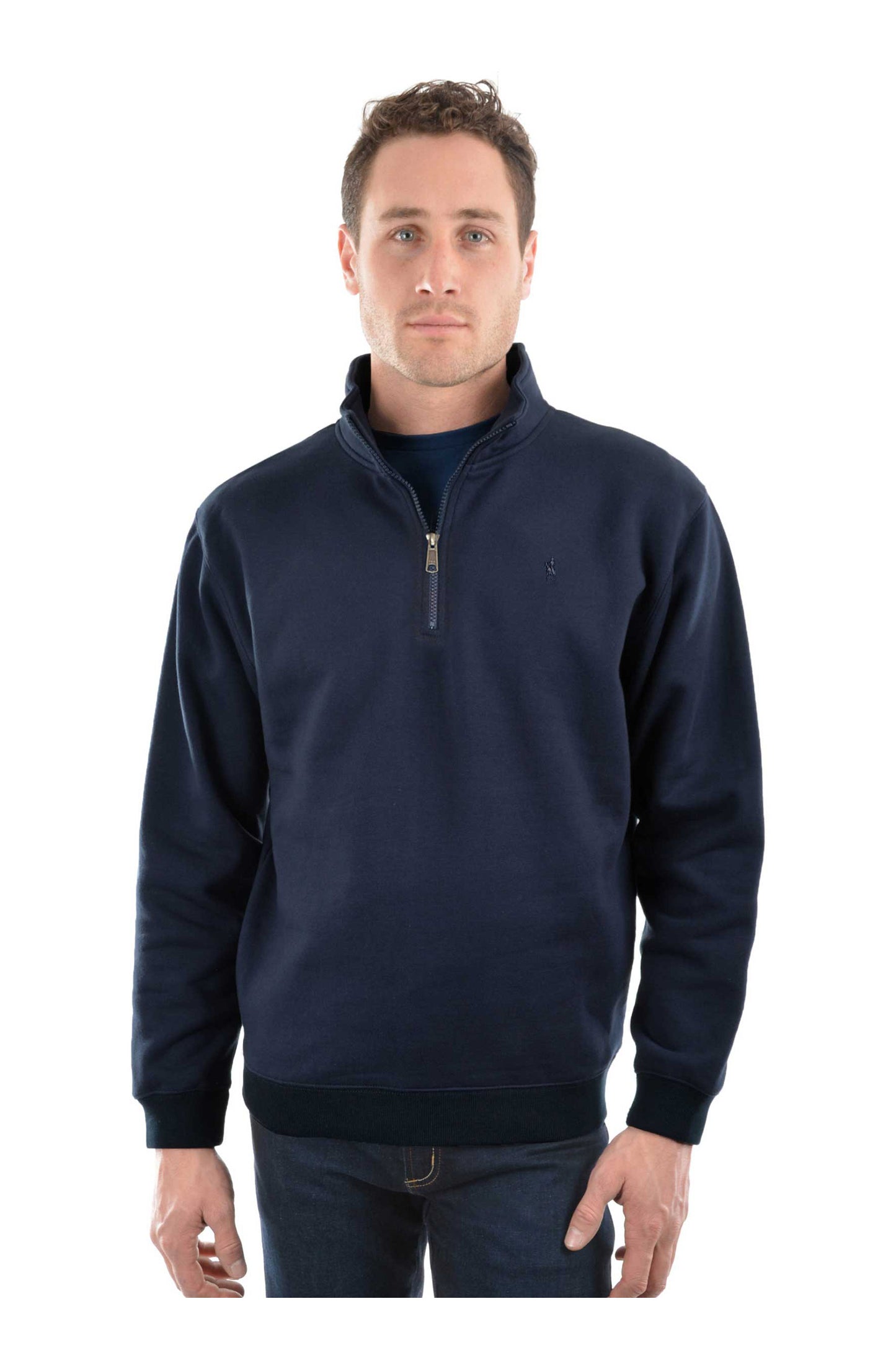 MENS FLINDERS FLEECE TOP