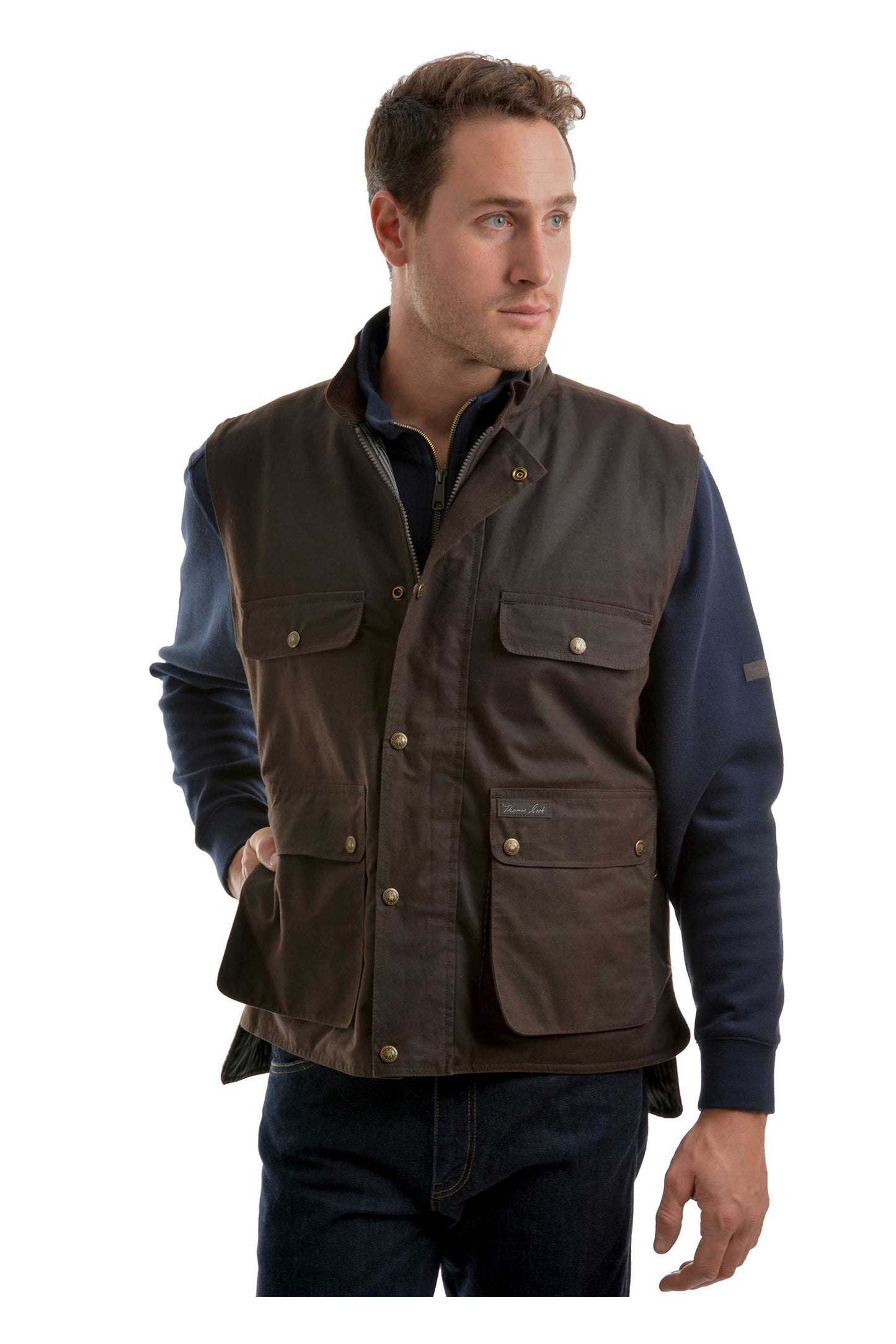 HIGH COUNTRY OILSKIN VEST