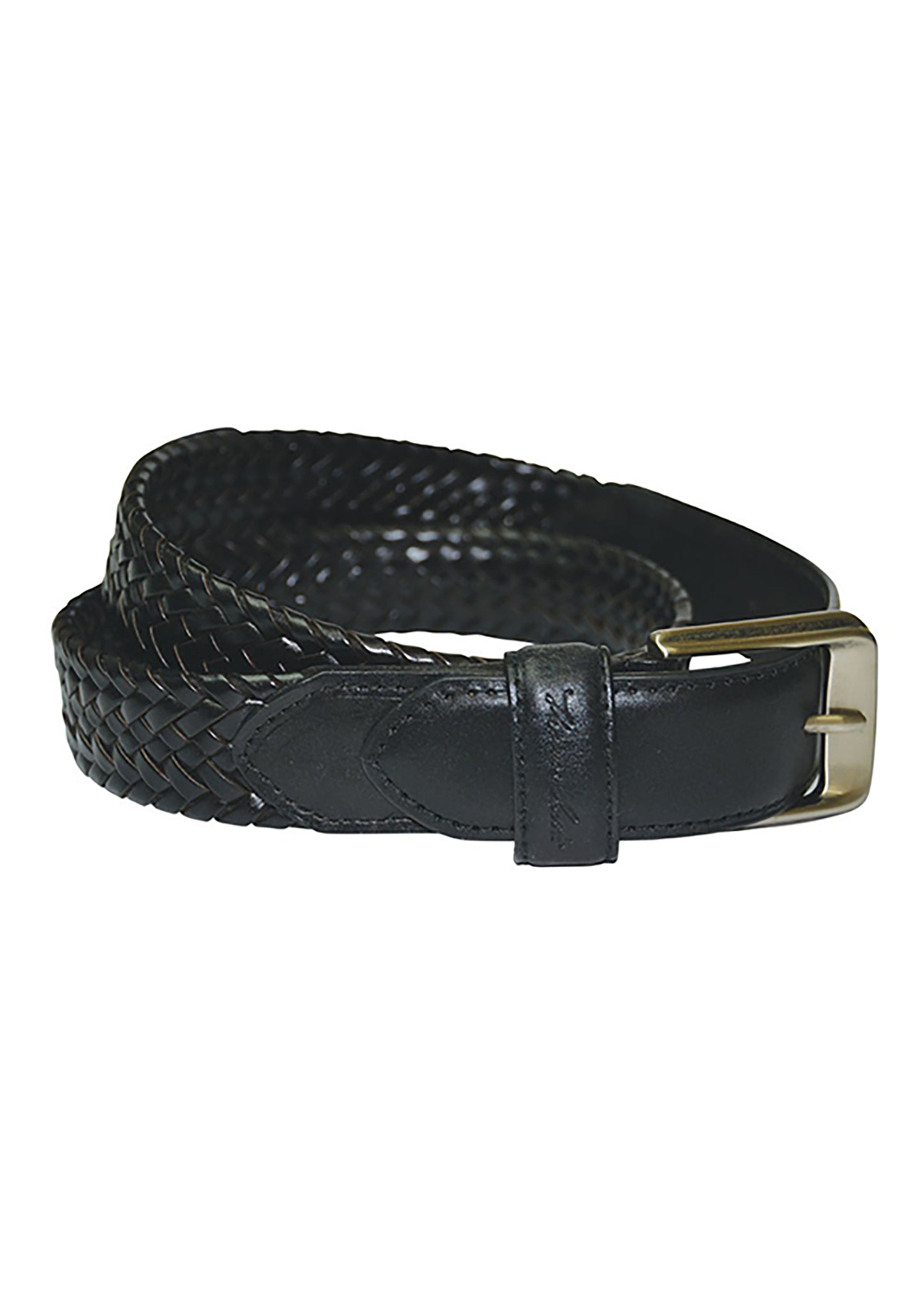 HARRY LEATHER BRAIDED BELT