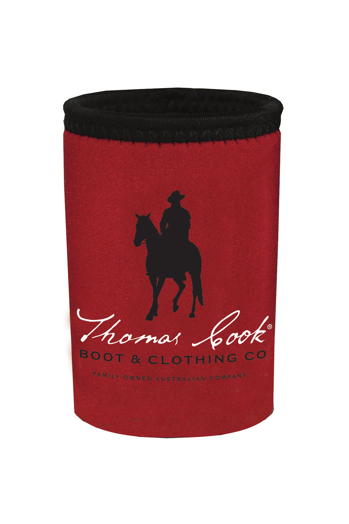 THOMAS COOK LOGO STUBBY HOLDER