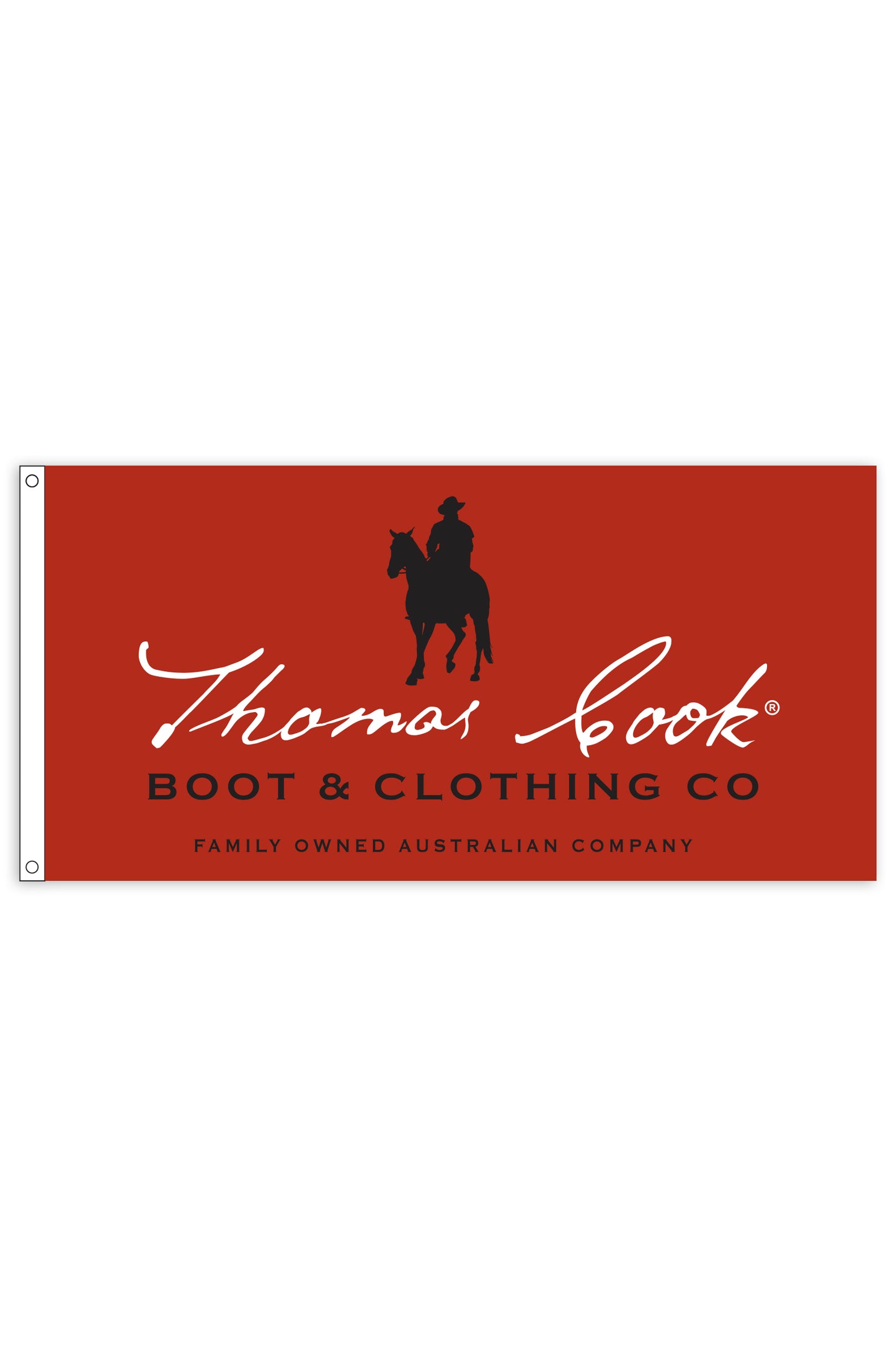THOMAS COOK LOGO FLAG