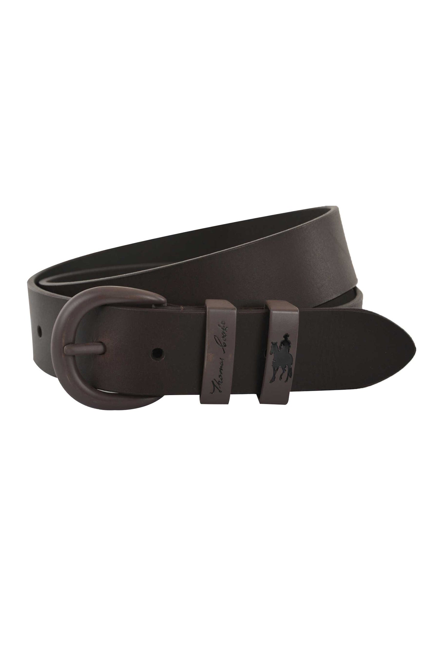 CHOCOLATE TWIN KEEPER BELT