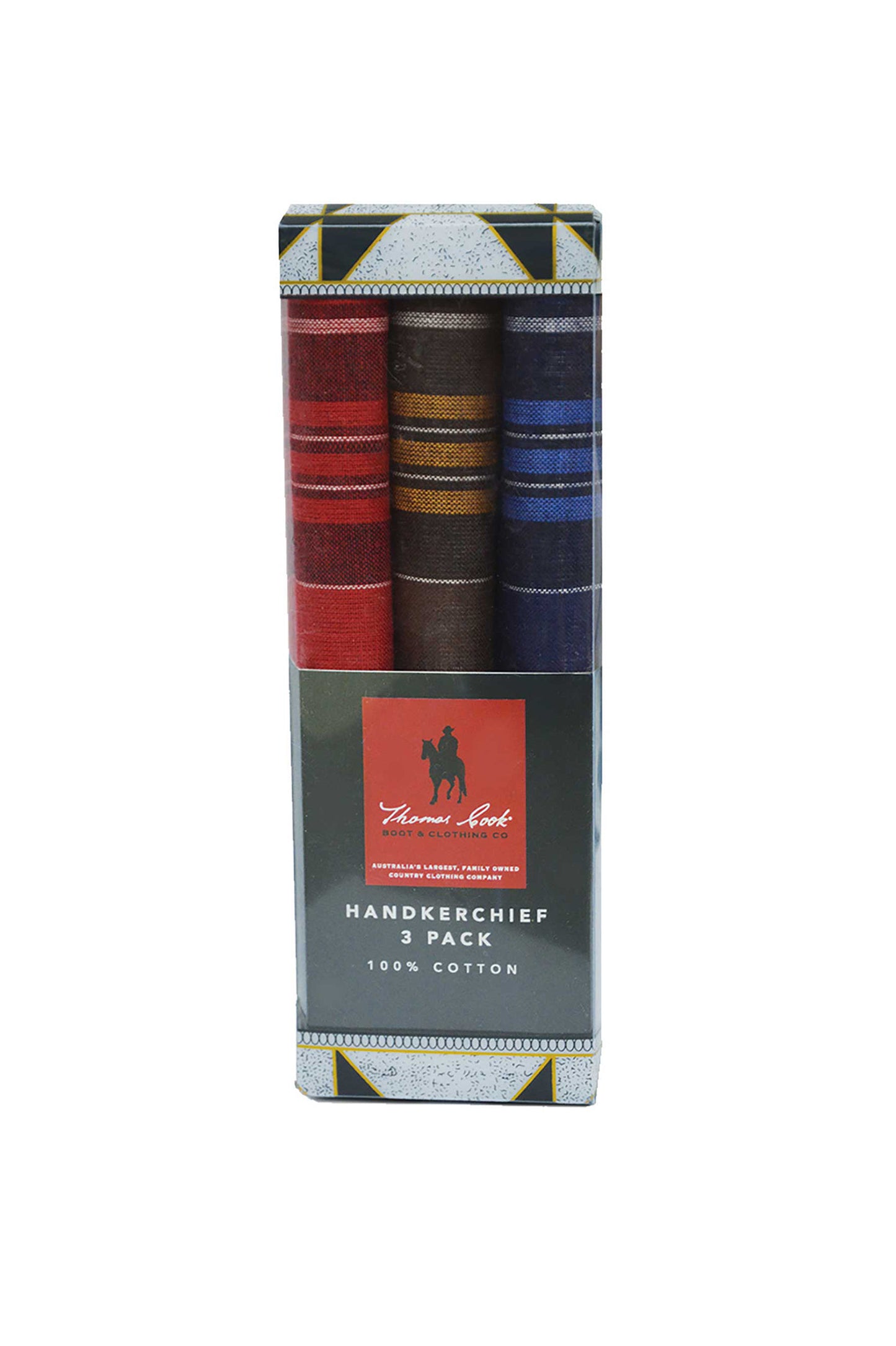 HANDKERCHIEF 3 PACK