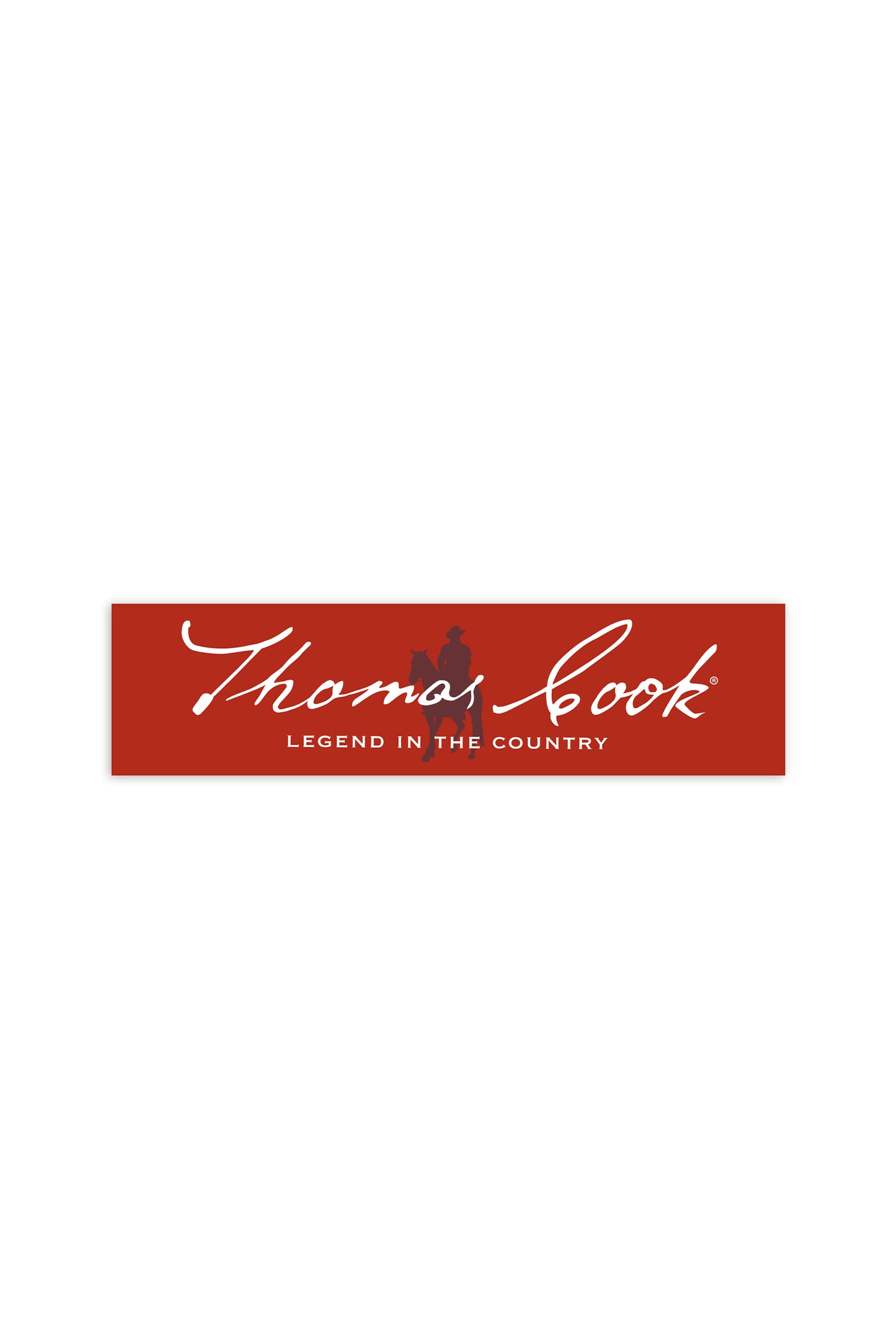 THOMAS COOK LEGEND STICKER
