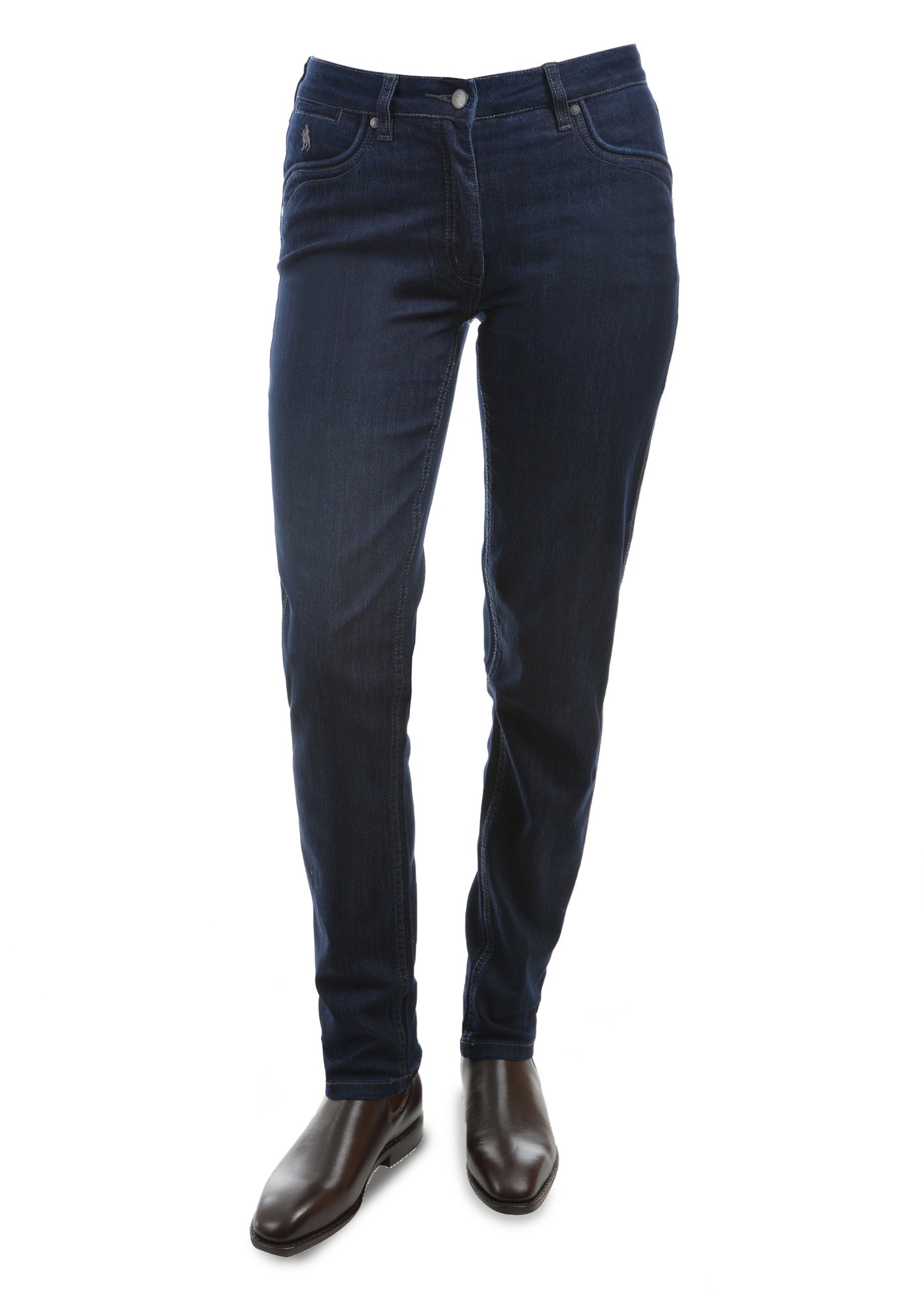WMNS LYNDA SLIM LEG W/JEAN 32L