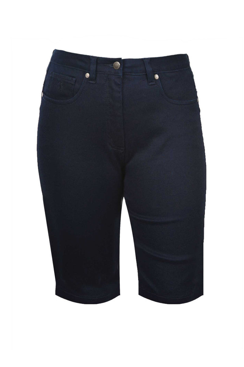 WMN SUZIE SLIMMER W/JEAN SHORT