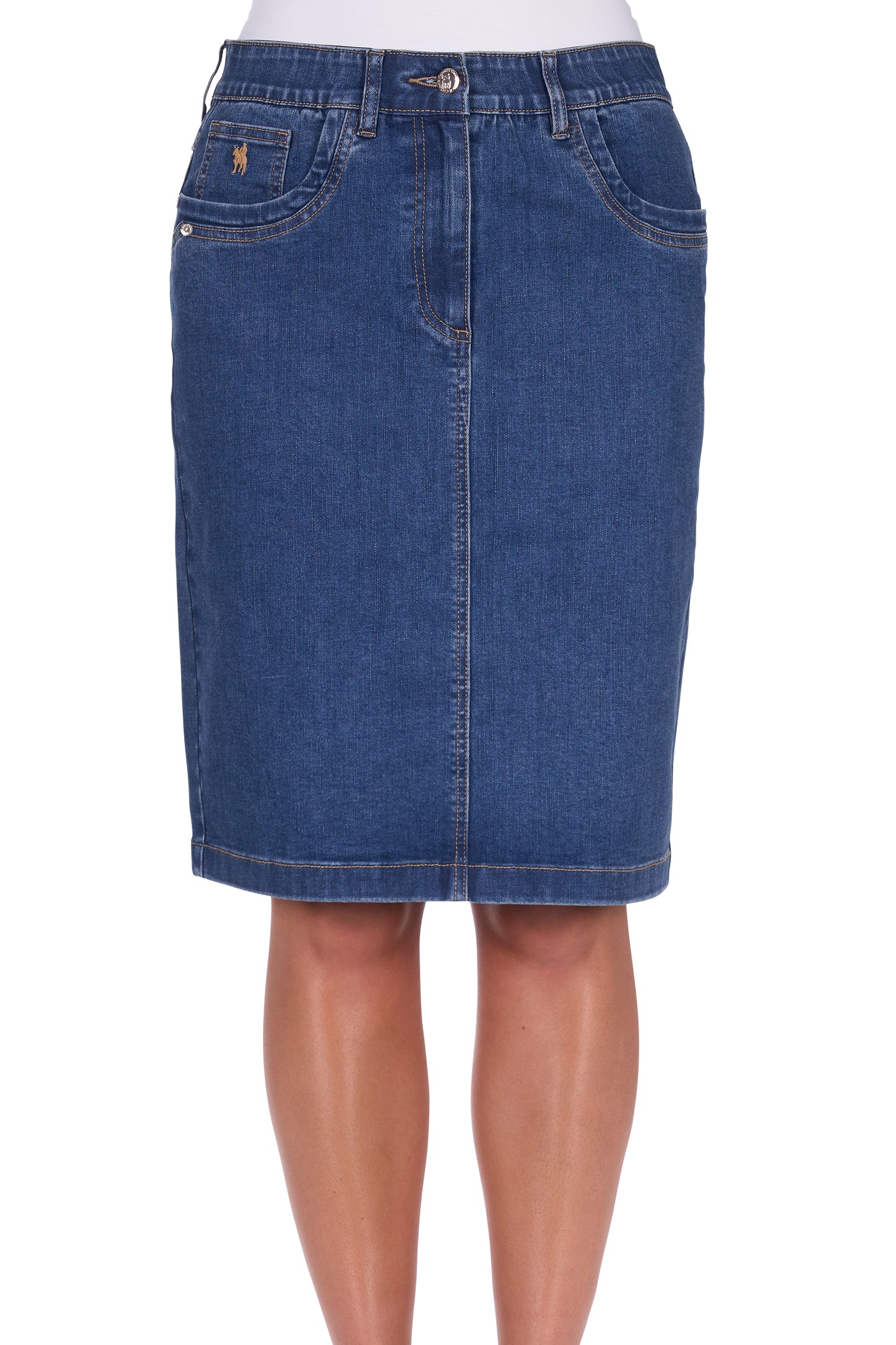 WMNS LUCY DENIM SKIRT