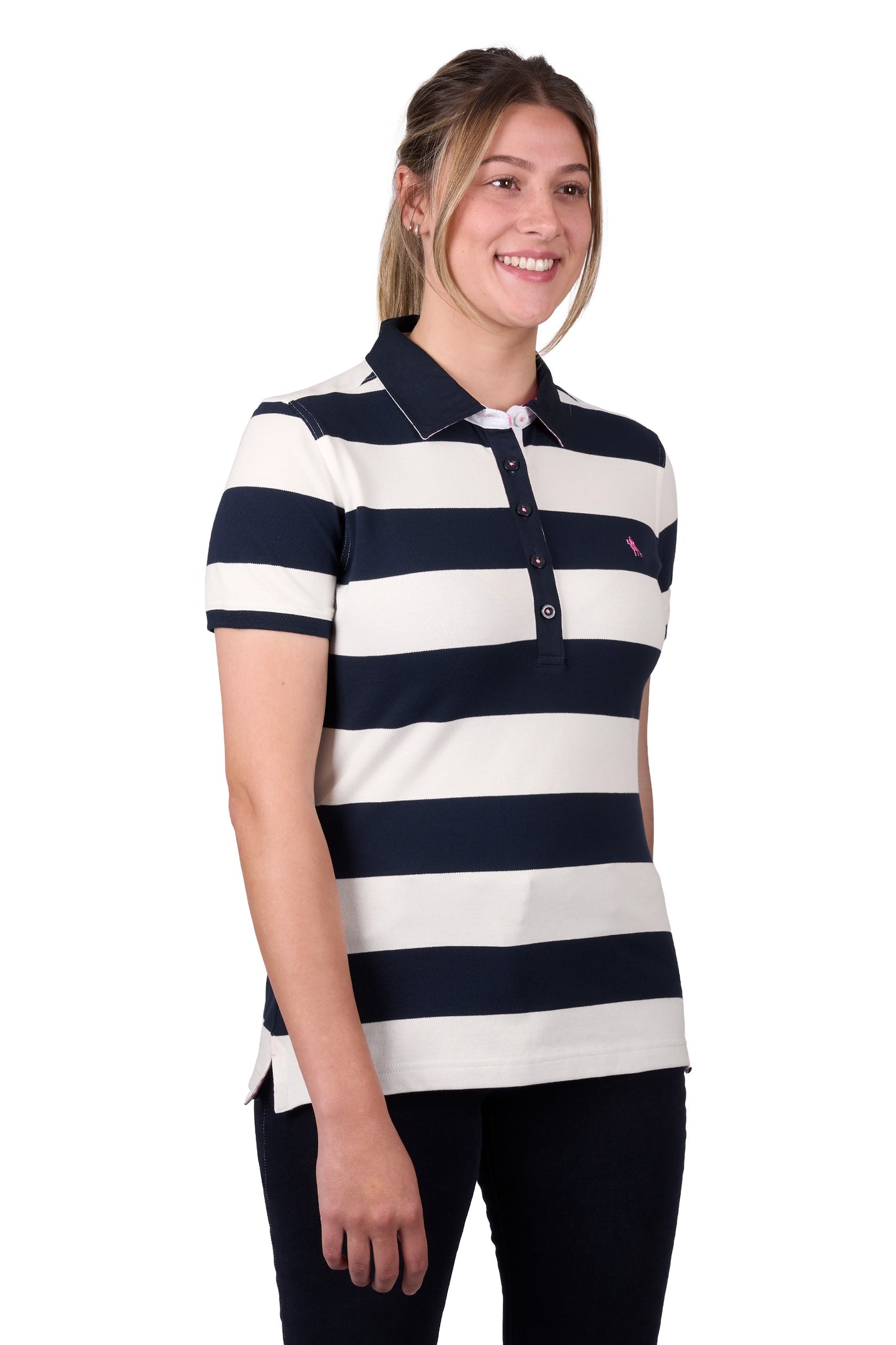 WMNS RACHEL SS POLO