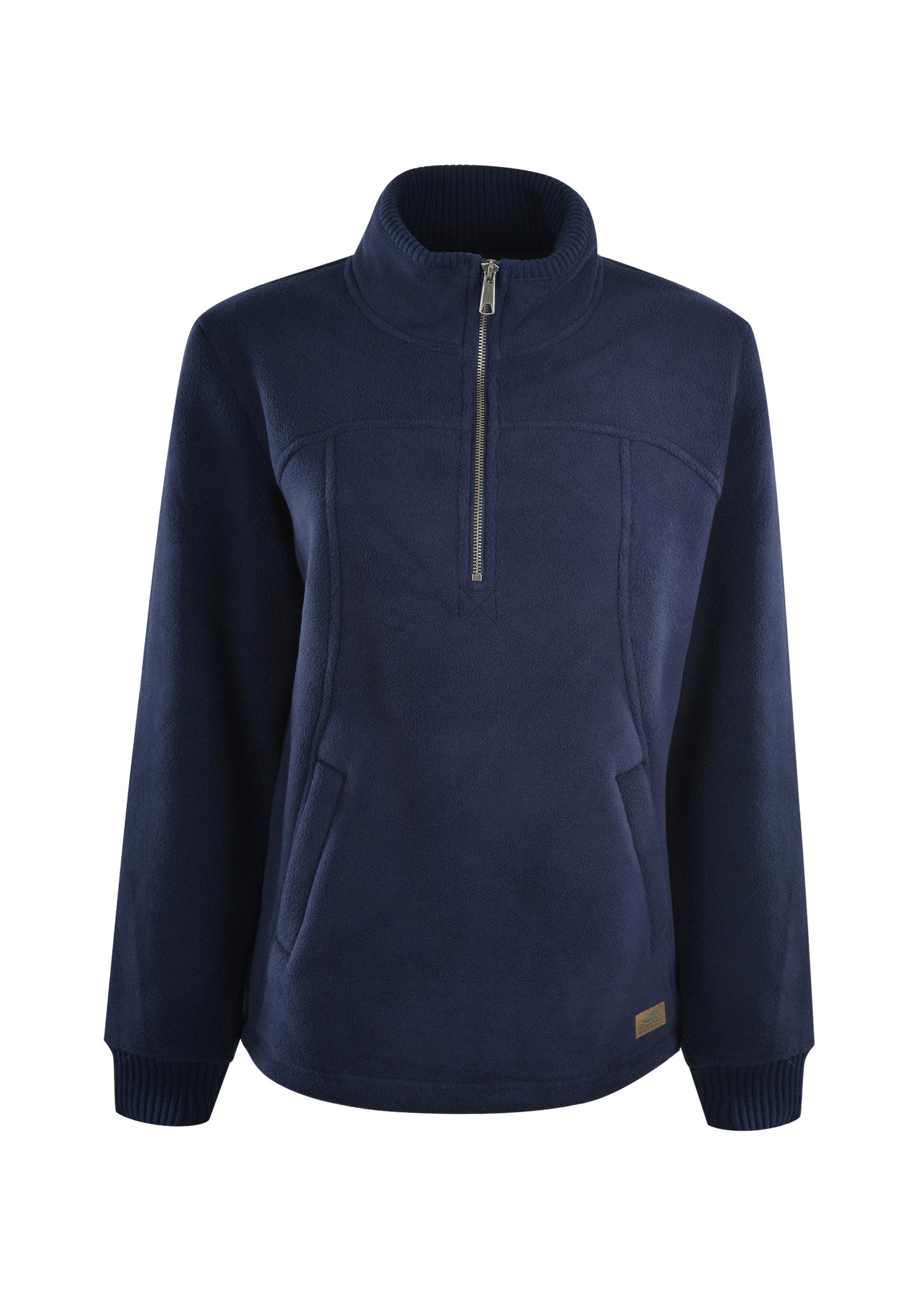 PACIFIC BONDED FLEECE ZIP P/O