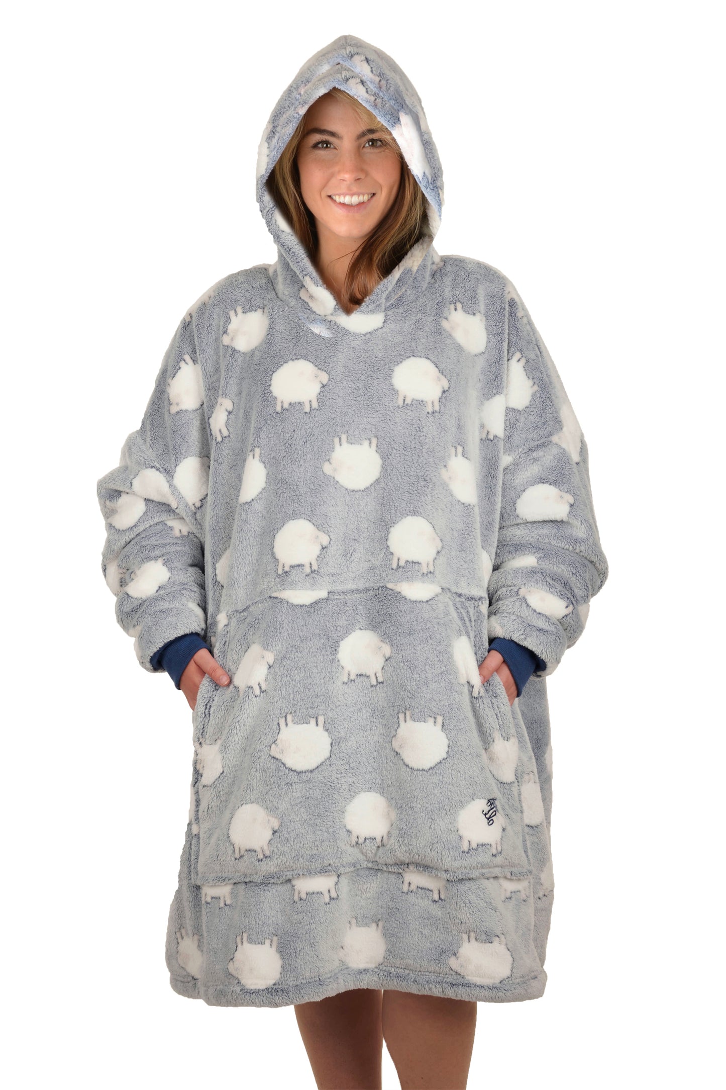 ADULTS SHEEP SNUGGLE HOODIE