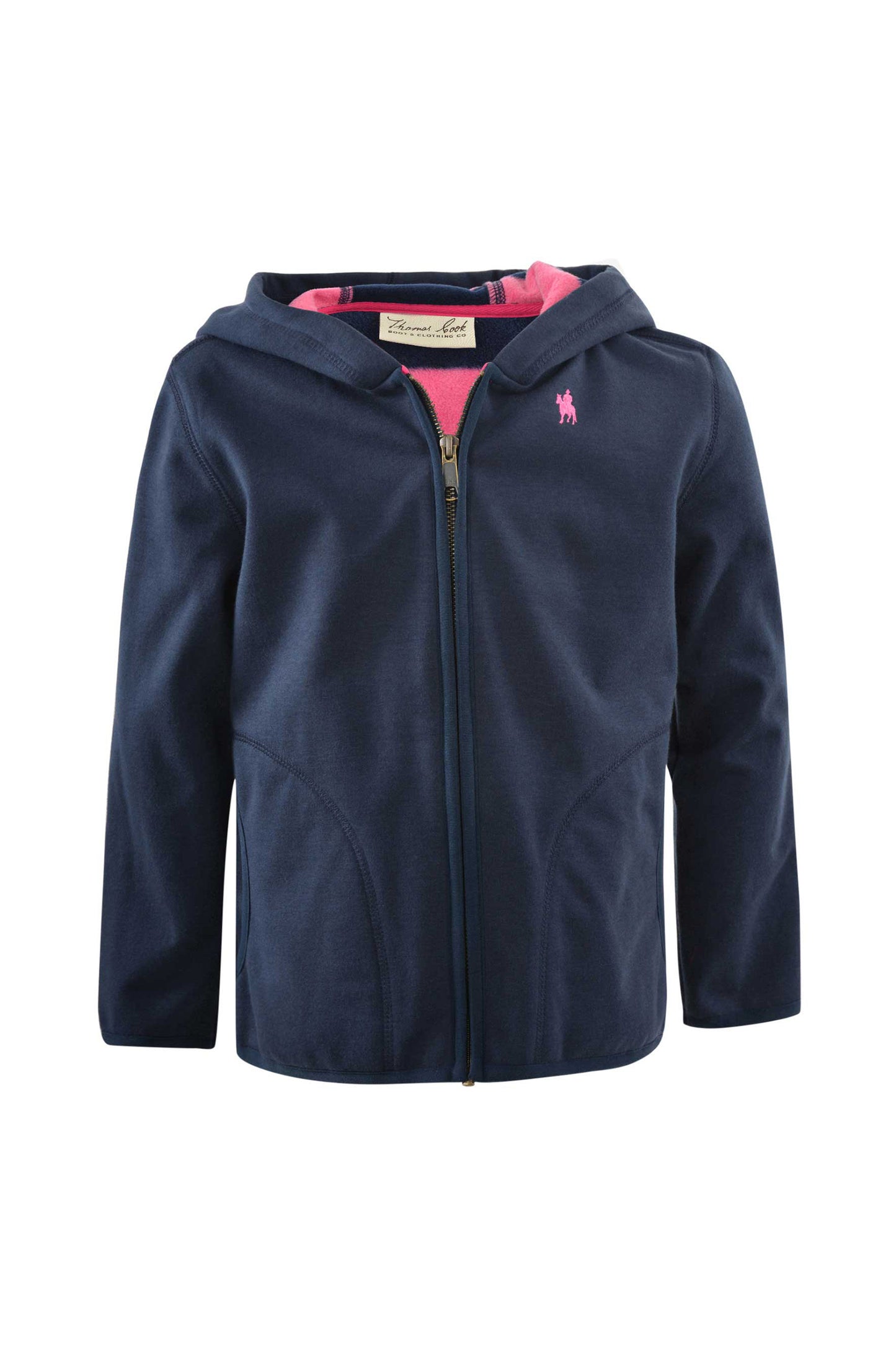 ZIP THRU FLEECE JACKET