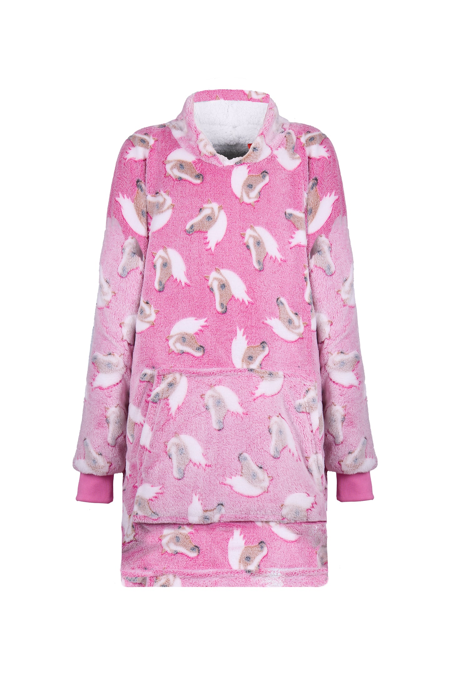 KIDS HORSE SNUGGLE HOODIE