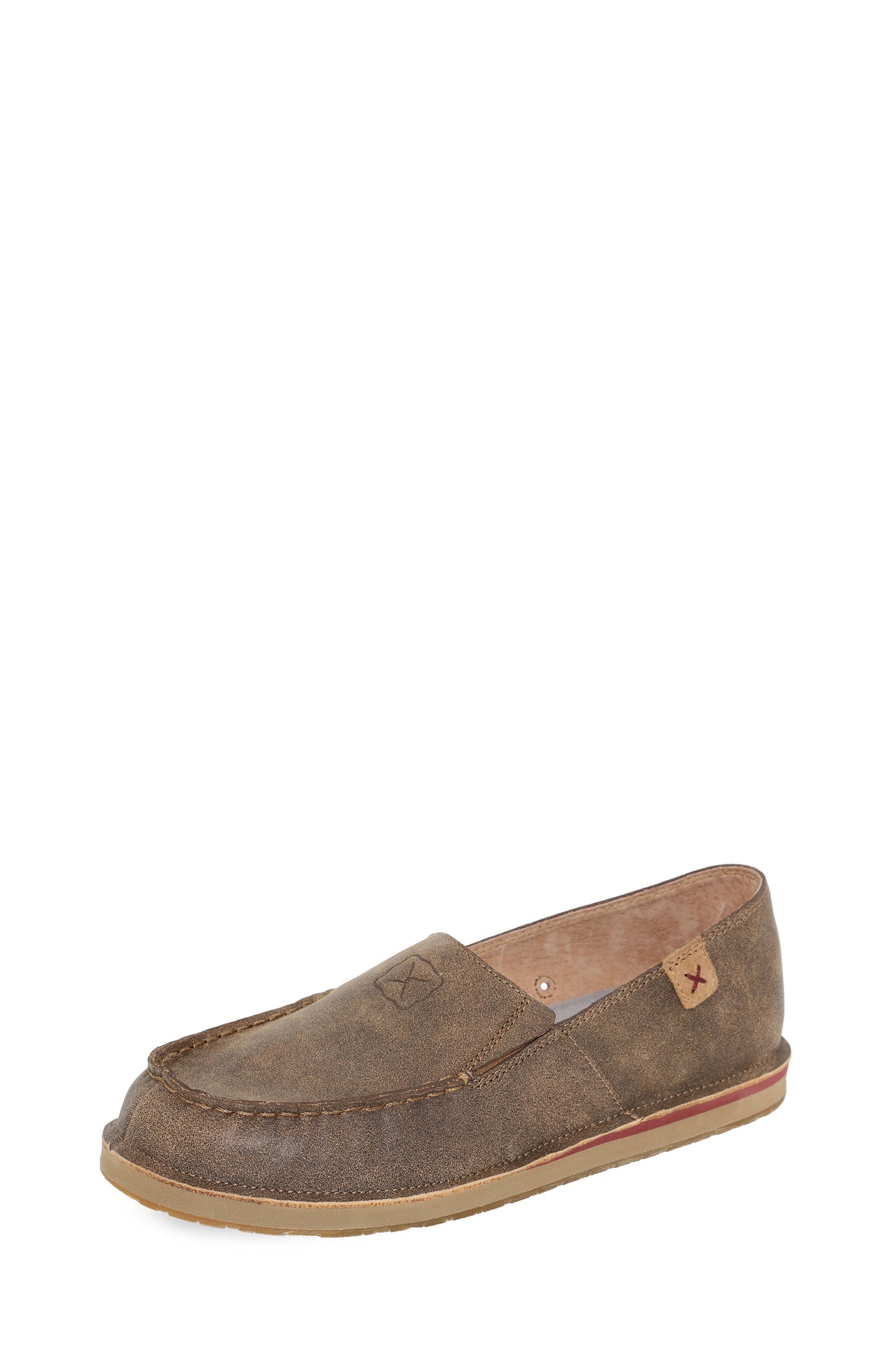 WMNS LEATHER LOAFER SLIP ON