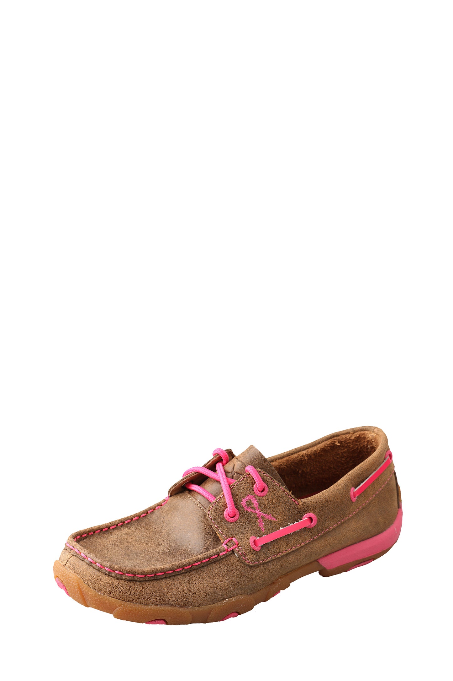 WMNS PINK RIBBON MOCS LACE UP