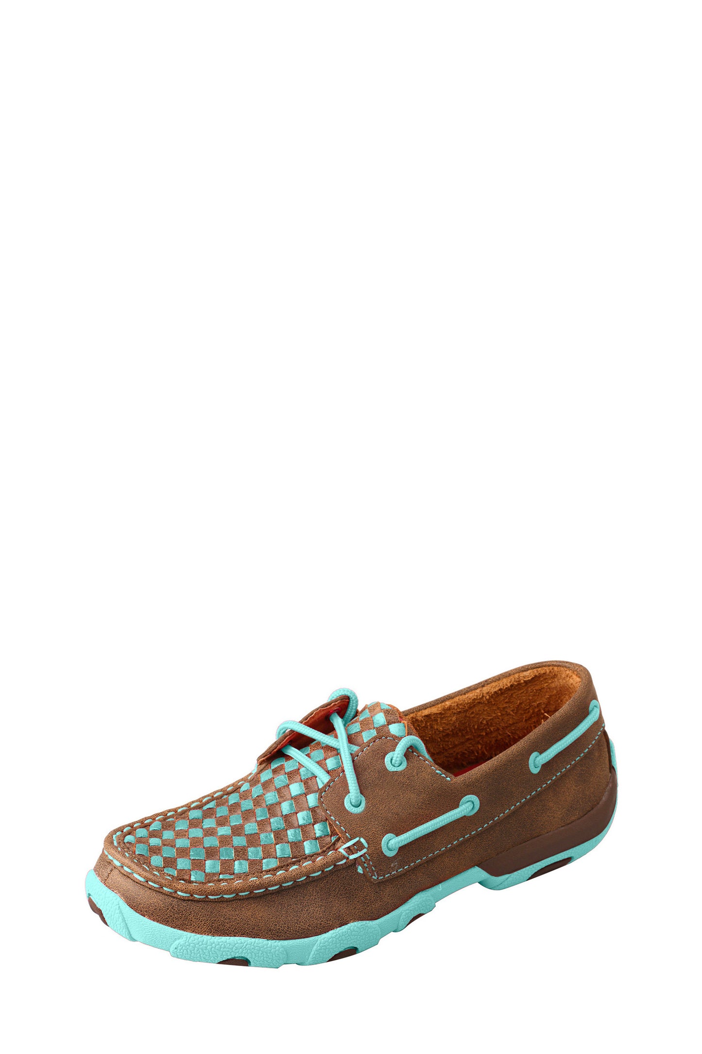 WEAVE MOCS BOAT LACE UP