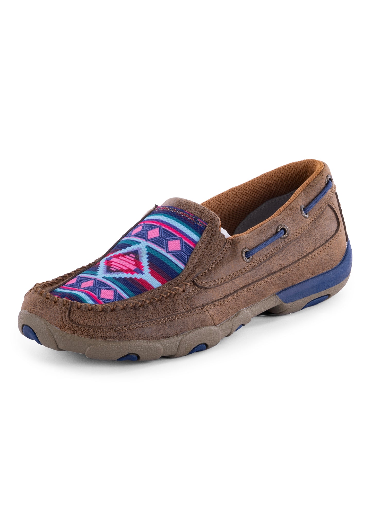 DIAMOND AZTEC MOCS SLIP ON
