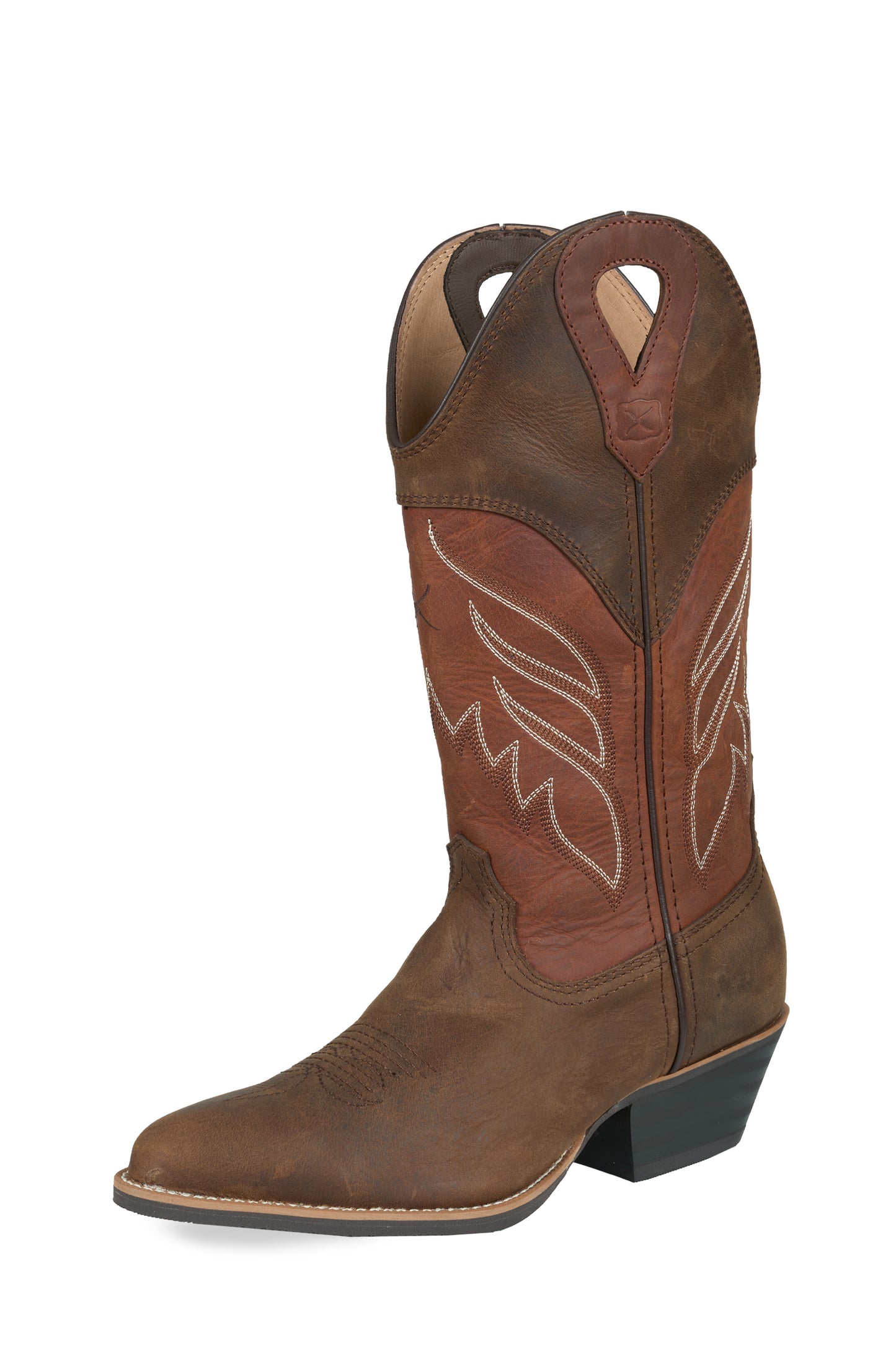 WMNS 12 DUAL TONE WESTERN BOOT