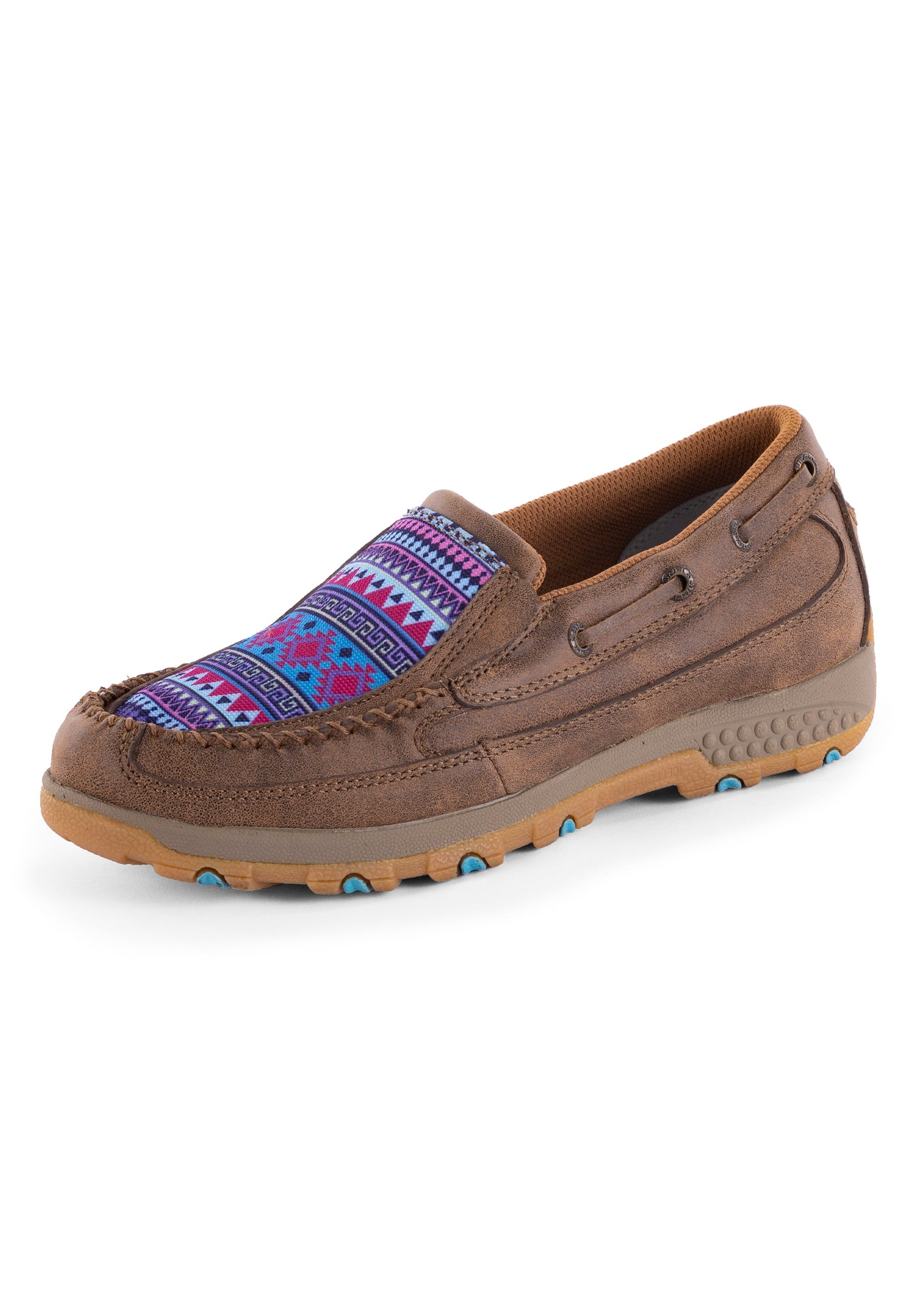 AZTEC SLIP ON CELLSTRETCH MOCS