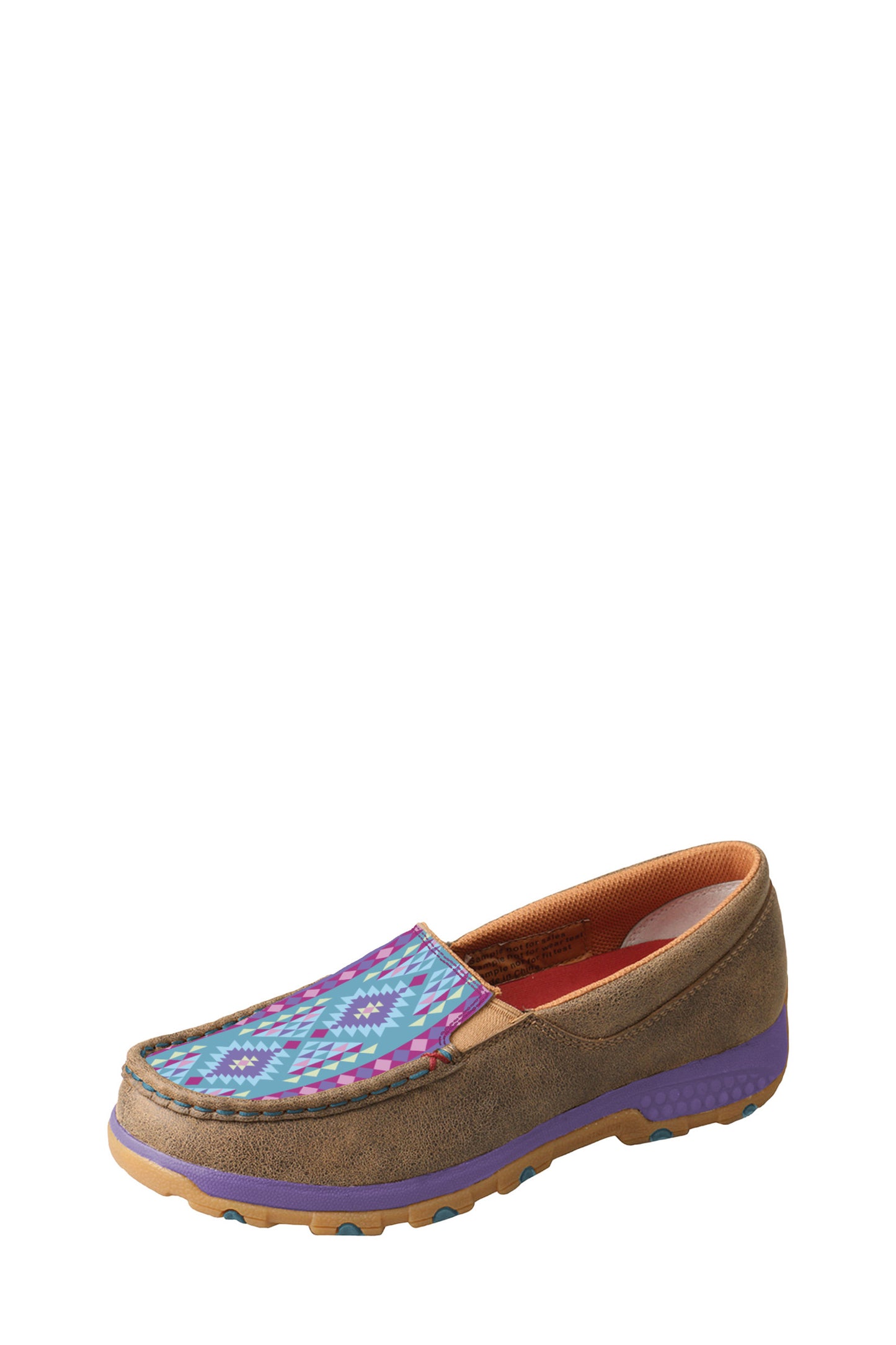 AZTEC SHORT SLIPON DRIVING MOC