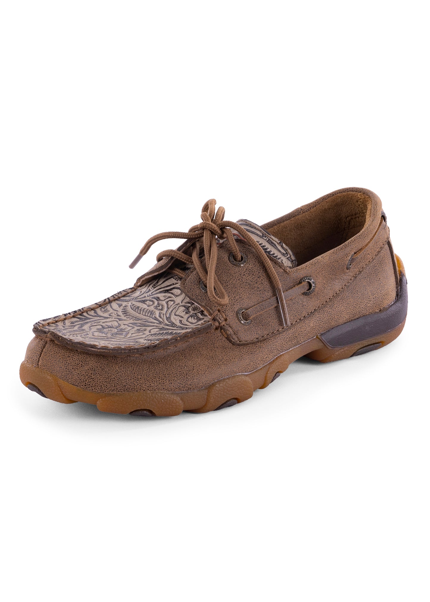 TOOLED CASUAL MOCS