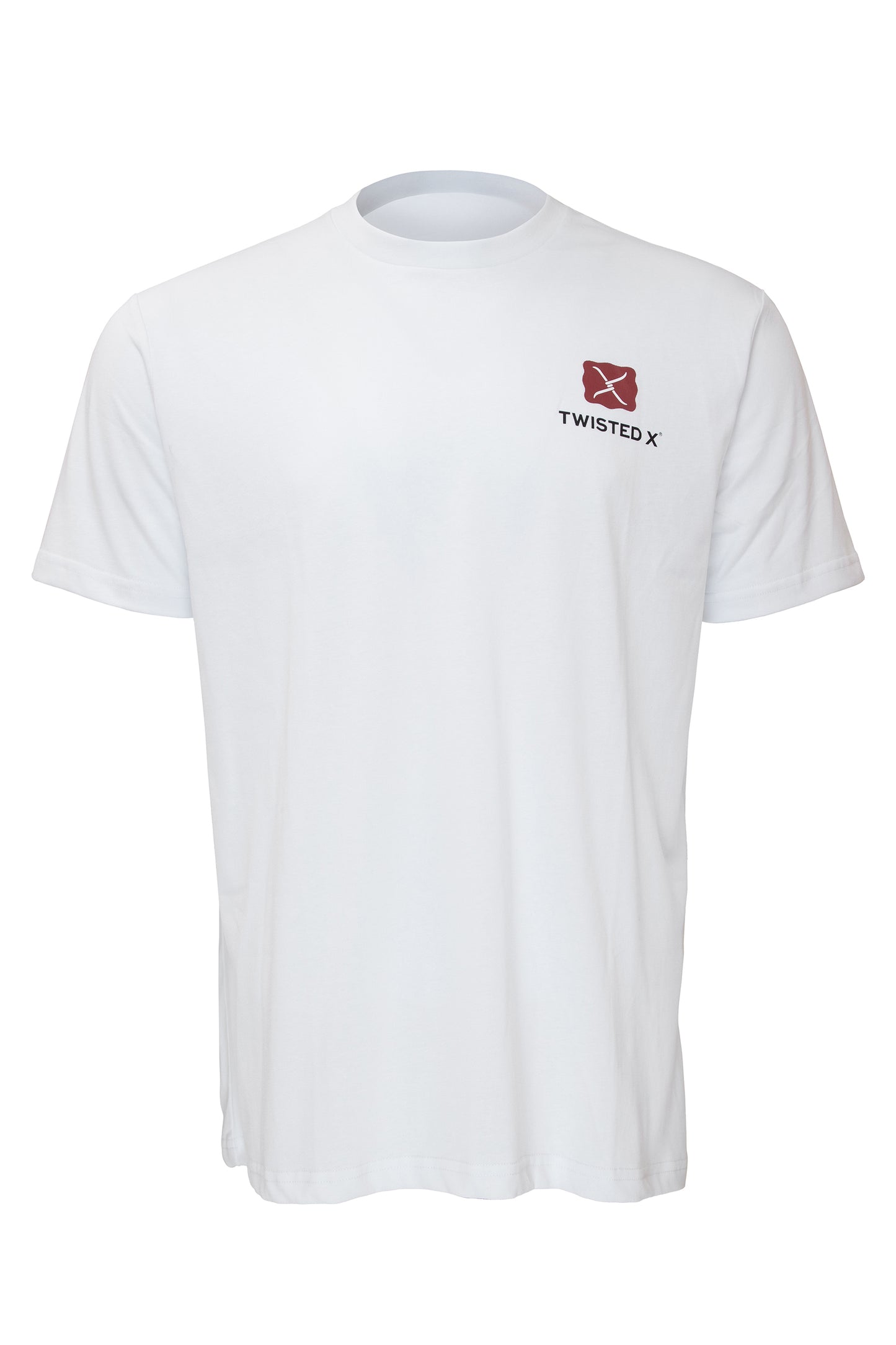 MENS WHITE HORSE SS TEE