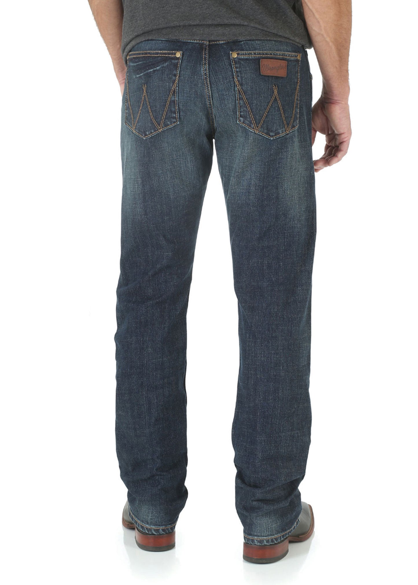 RETRO SLIM STRAIGHT JEAN 36L