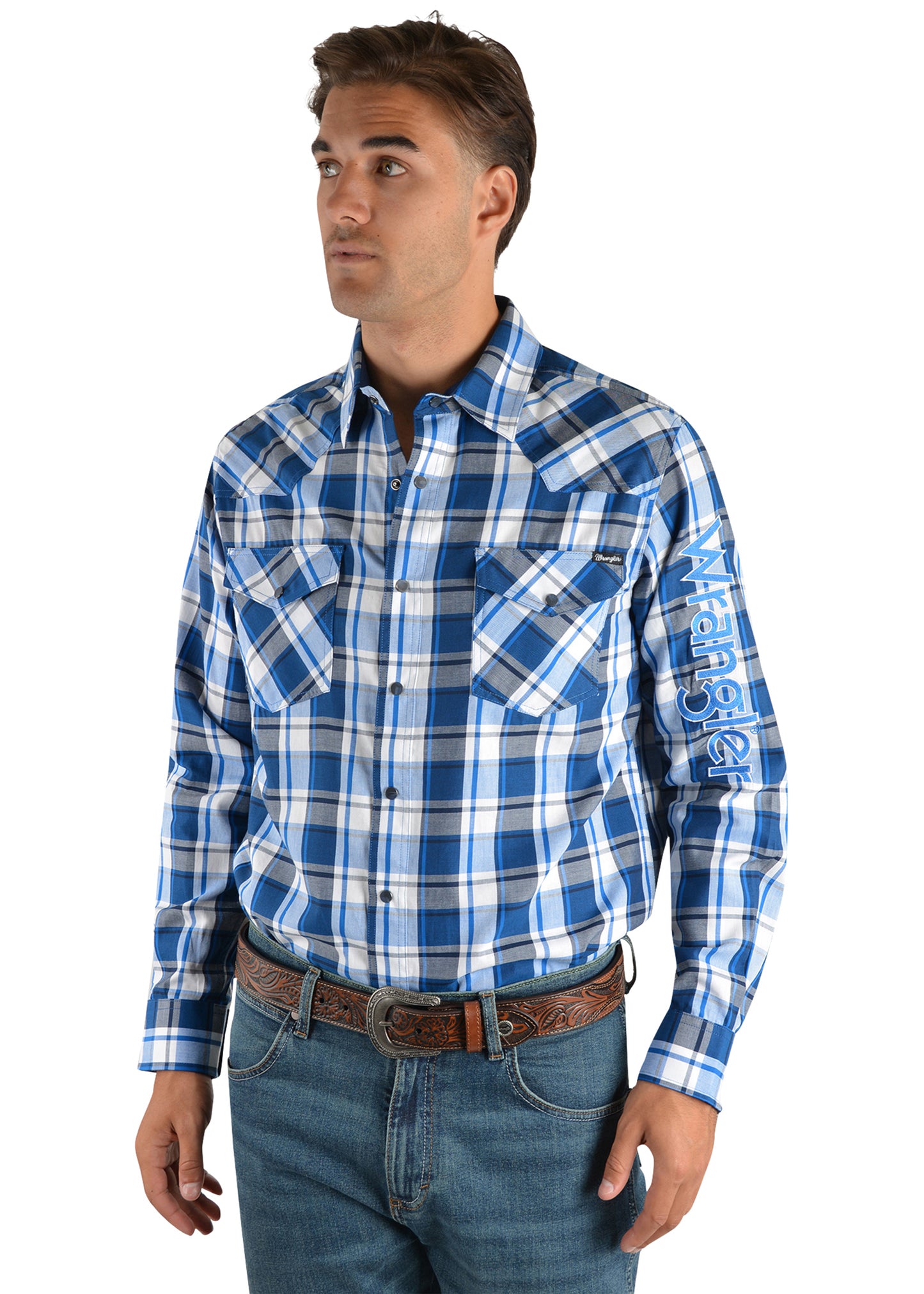 KINGSLEY CHK WESTERN L/S SHIRT