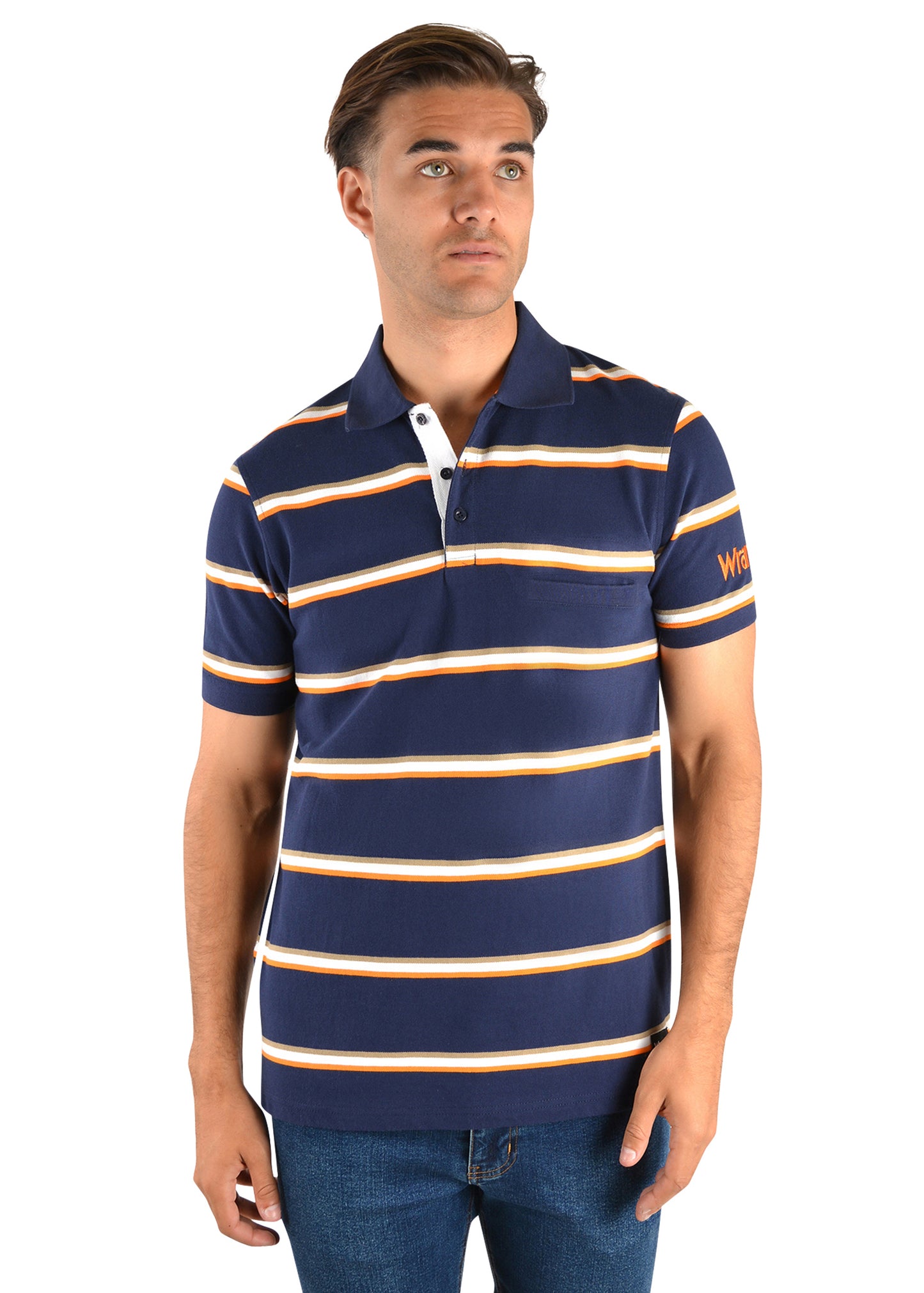 VICTOR 1-PKT S/S POLO