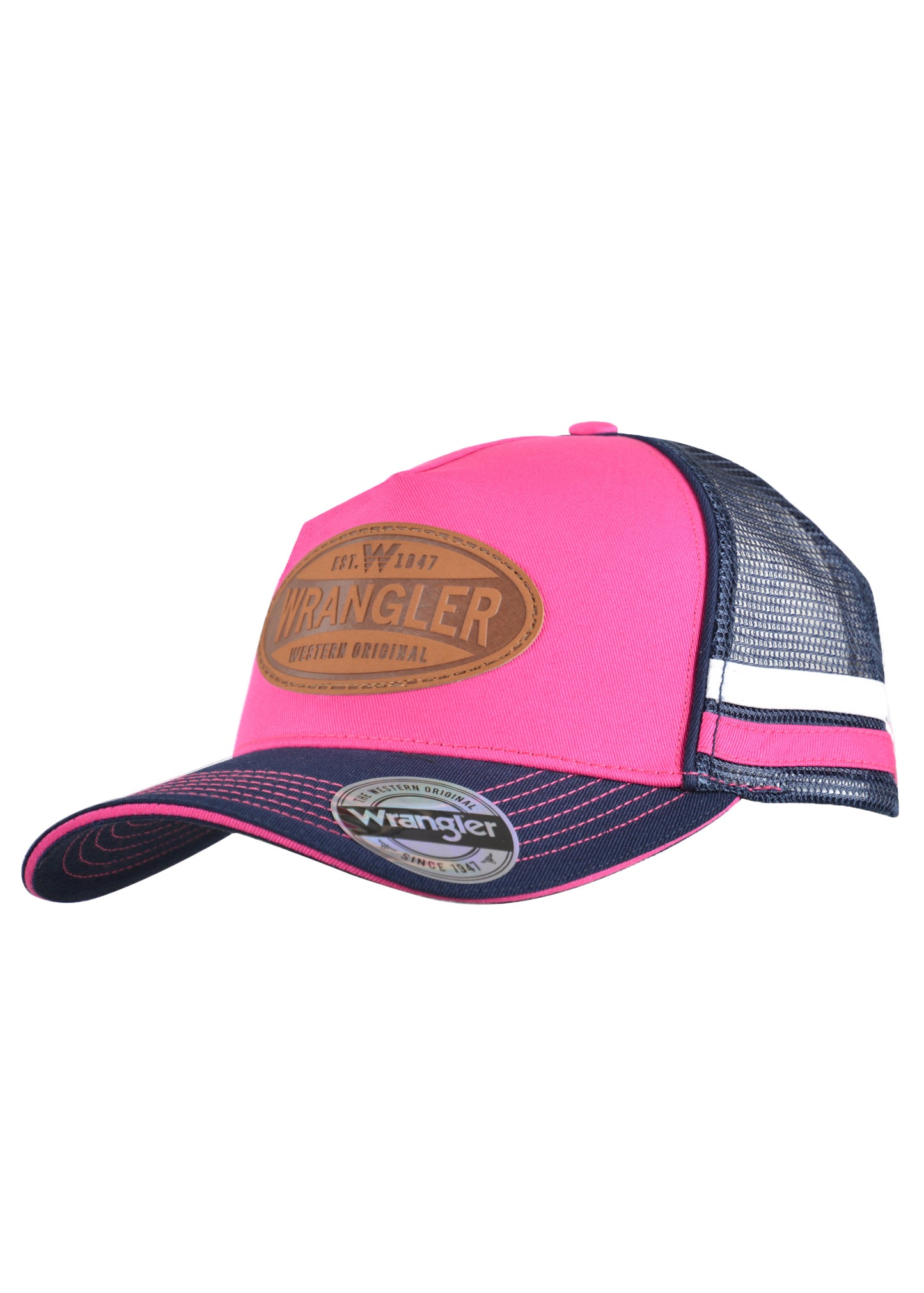 WRANGLER SQ FRONT TRUCKER CAP