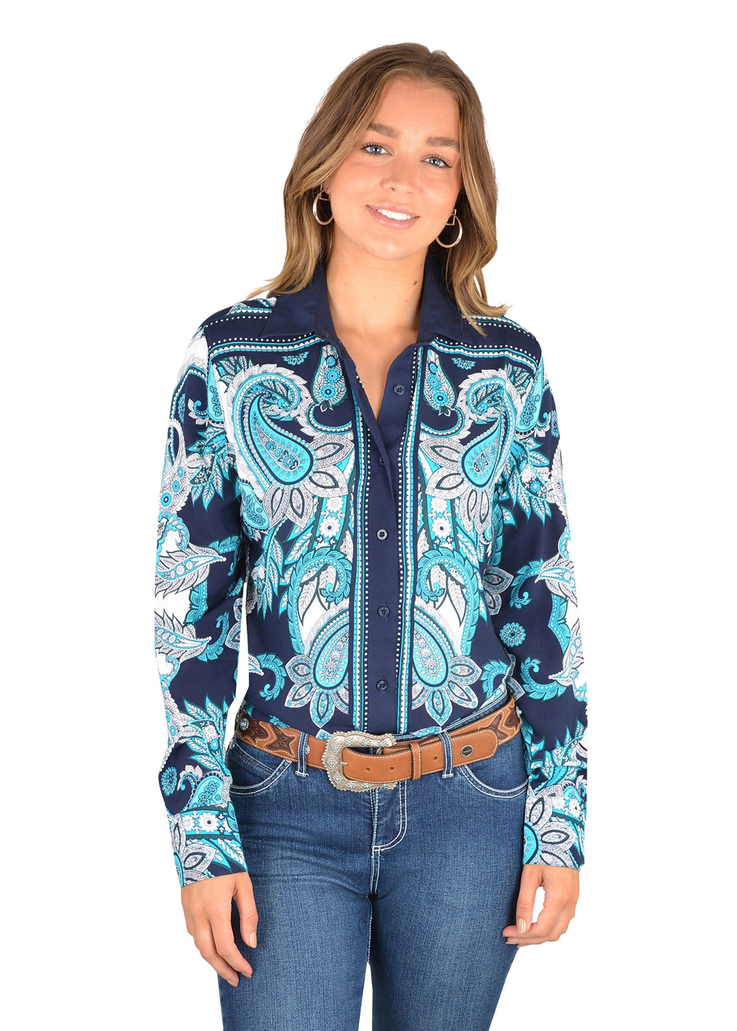 JUDITH PRINT L/S SHIRT